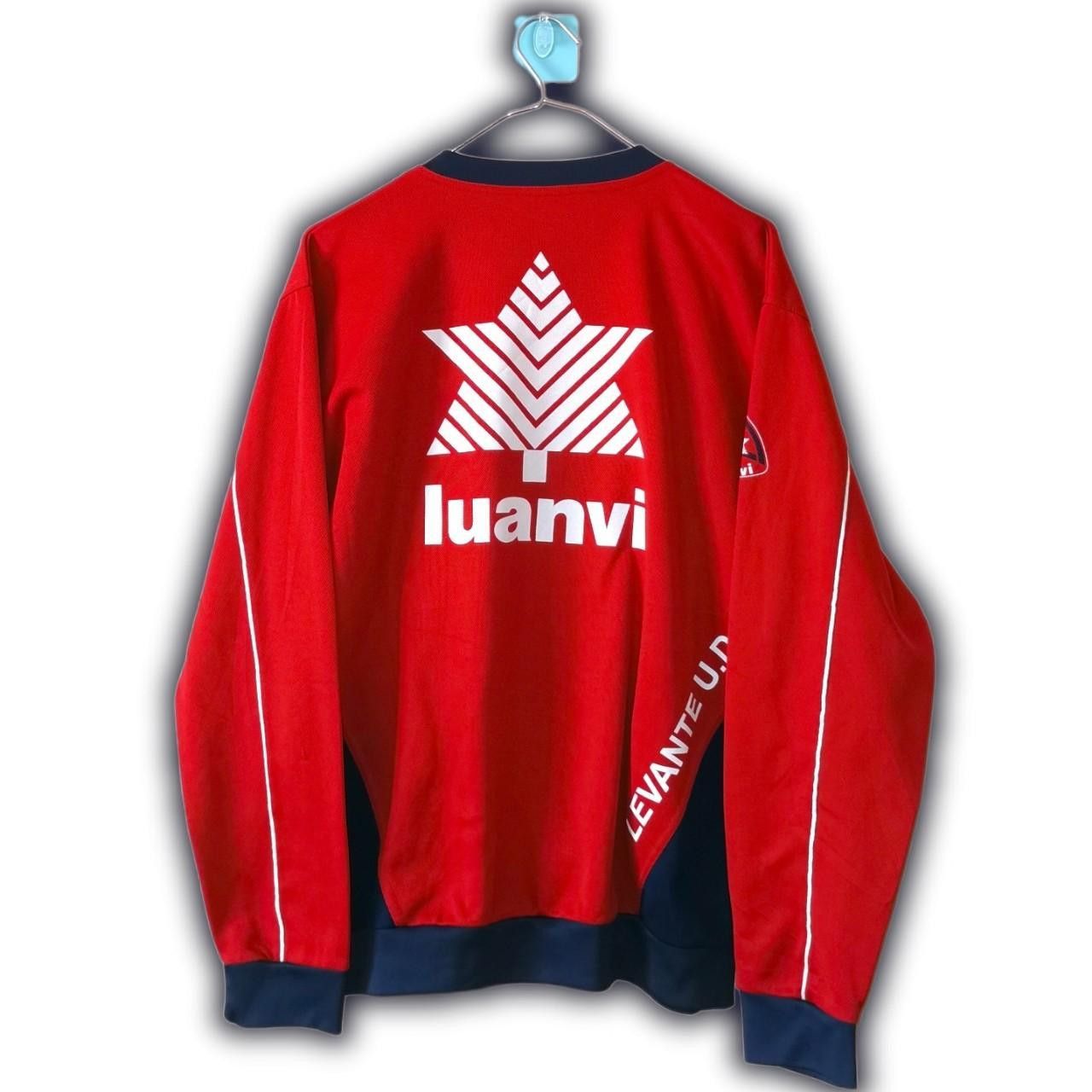 Other Fc Levante Spain 2005 2006 2007 Home Sweatshirt Shirt Jersey Size US M / EU 48-50 / 2 - 4 Thumbnail