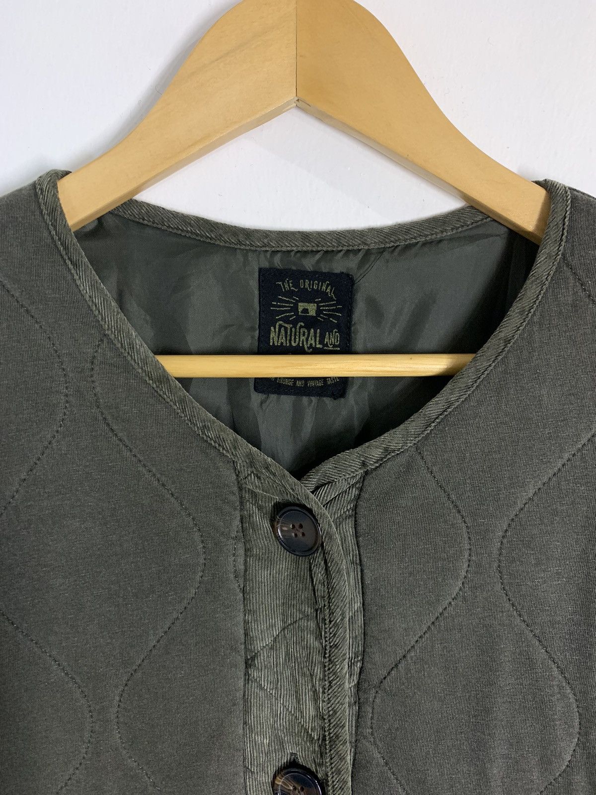 Japanese Brand × Natural Selection × Vintage Vintage Natural and Casual Clothing Button Up Jacket Size M / US 6-8 / IT 42-44 - 2 Thumbnail