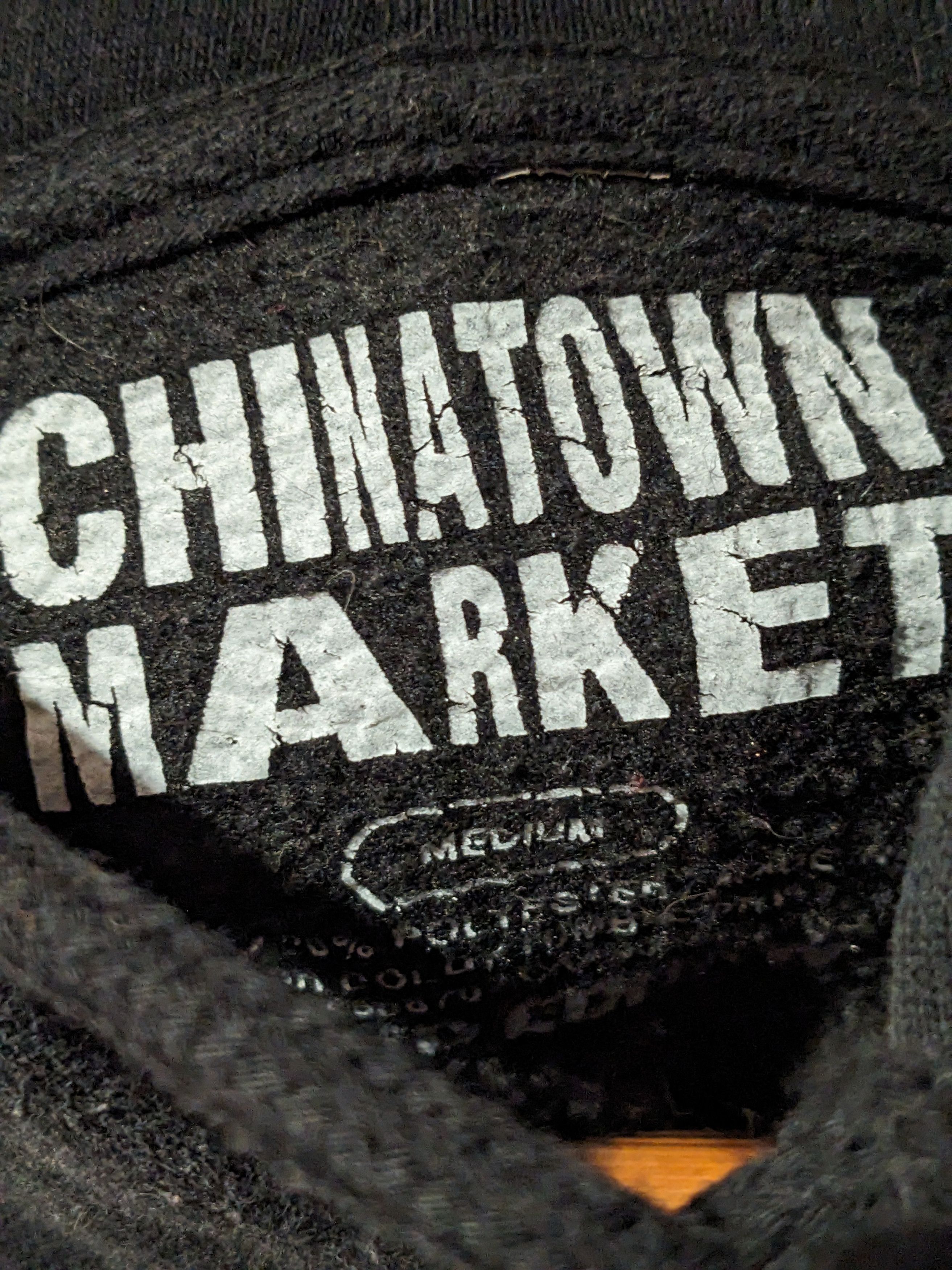Designer × Market Chinatown Market Limited Edition Heart Basketball Hoodie Size US M / EU 48-50 / 2 - 3 Thumbnail