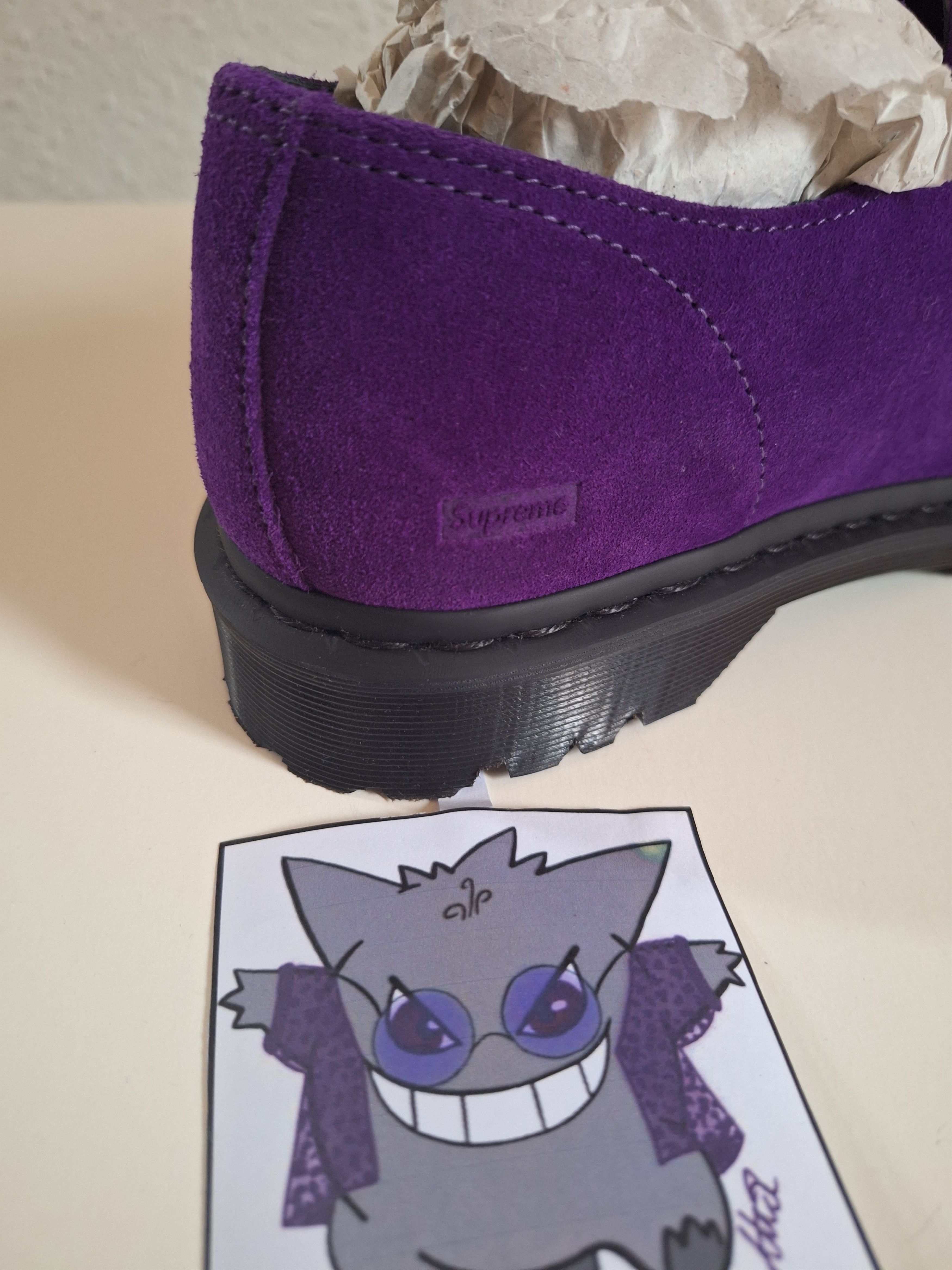 Dr. Martens × Supreme Ramsey supreme lows purple Size US 11.5 / EU 44-45 - 4 Thumbnail