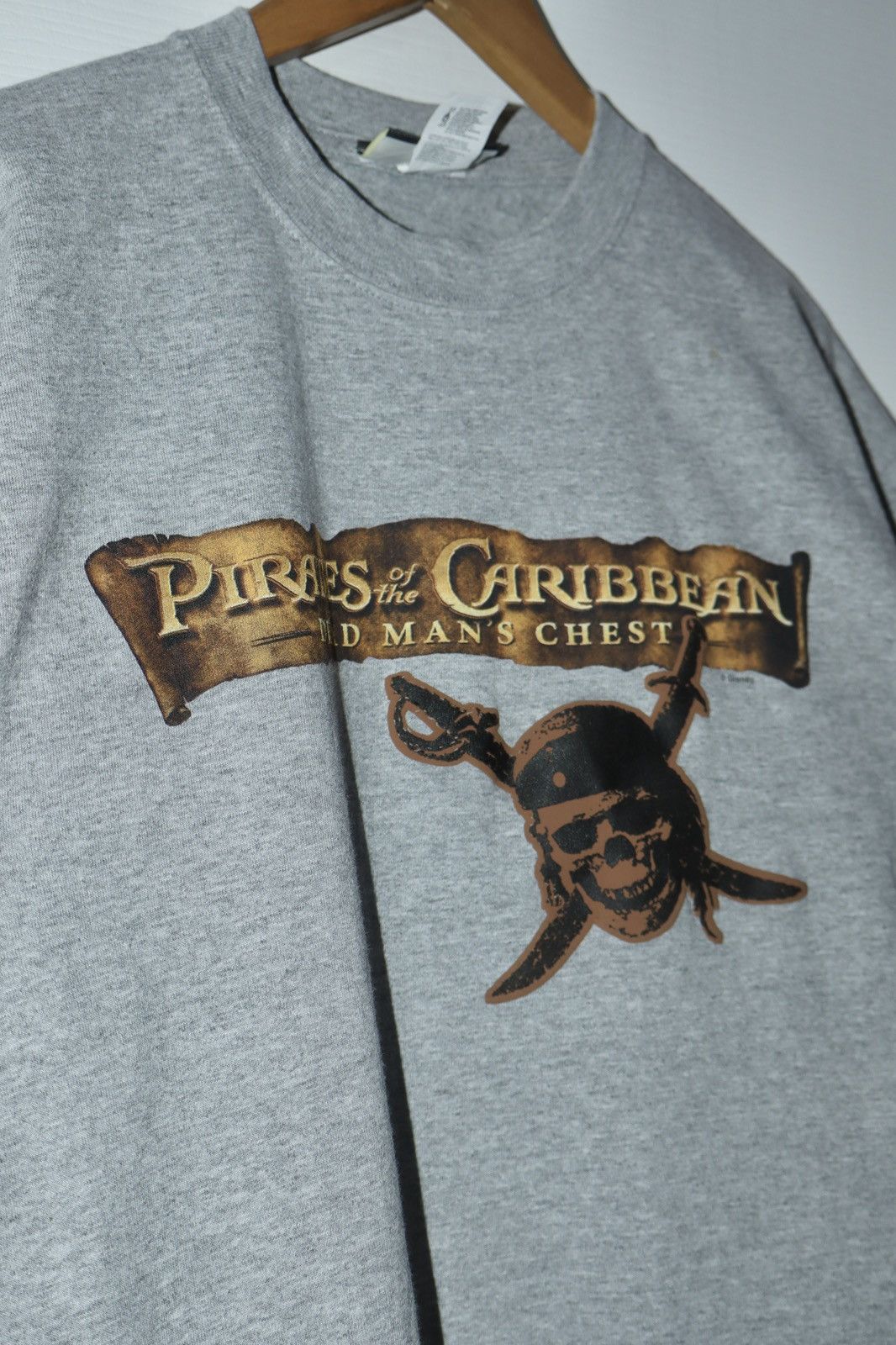 Disney Vintage 00’s Pirates of the caribbean Dead man’s chest promo Size US XL / EU 56 / 4 - 5 Thumbnail