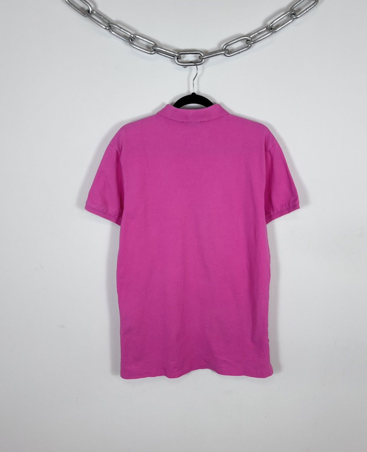 Polo Ralph Lauren Polo Ralph Lauren Vintage Men’s Pink Short Sleeve Polo Shirt Size US L / EU 52-54 / 3 - 15 Thumbnail