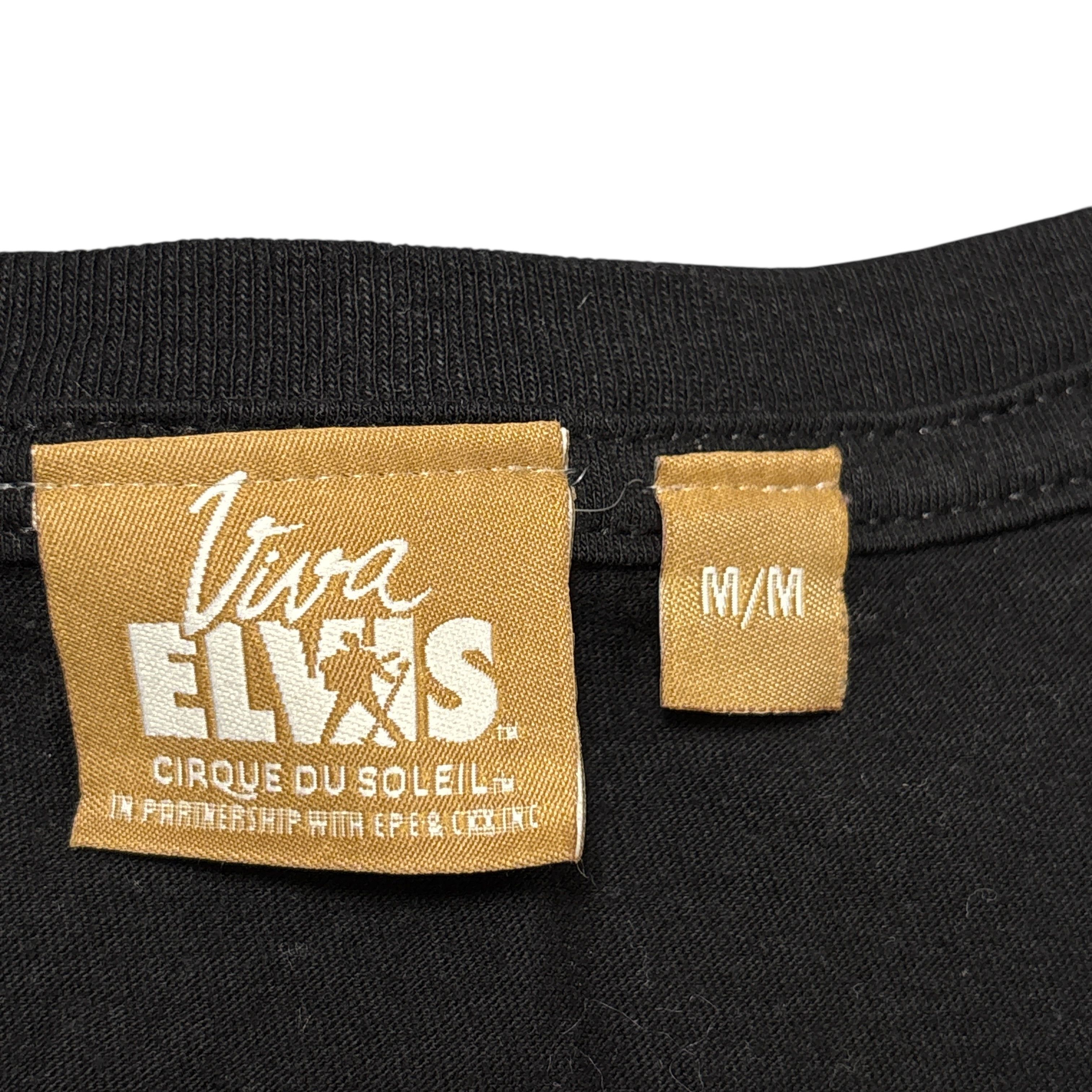 Band Tees Elvis Presley Shirt Cirque Du Soleil Rock N Roll Size US M / EU 48-50 / 2 - 6 Thumbnail