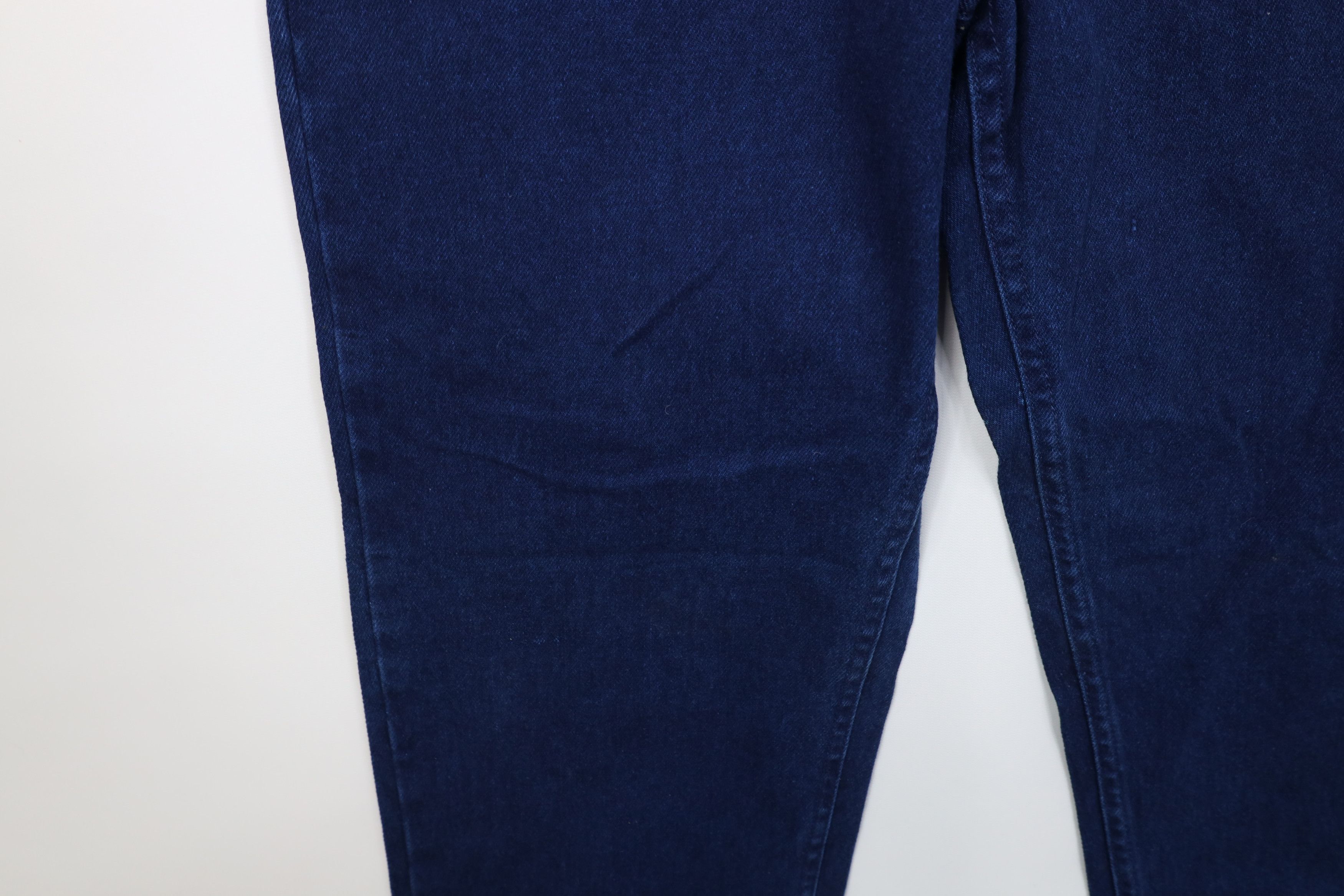 Lee Deadstock Vintage 90s Lee Tapered Leg Denim Jeans Blue USA Size US 36 / EU 52 - 6 Thumbnail