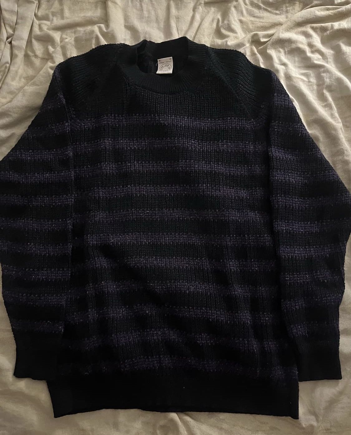 Jan Jan Van Essche [M] Jan Jan Van Essche Knit #56 Purple Stripe Size US M / EU 48-50 / 2 - 2 Thumbnail