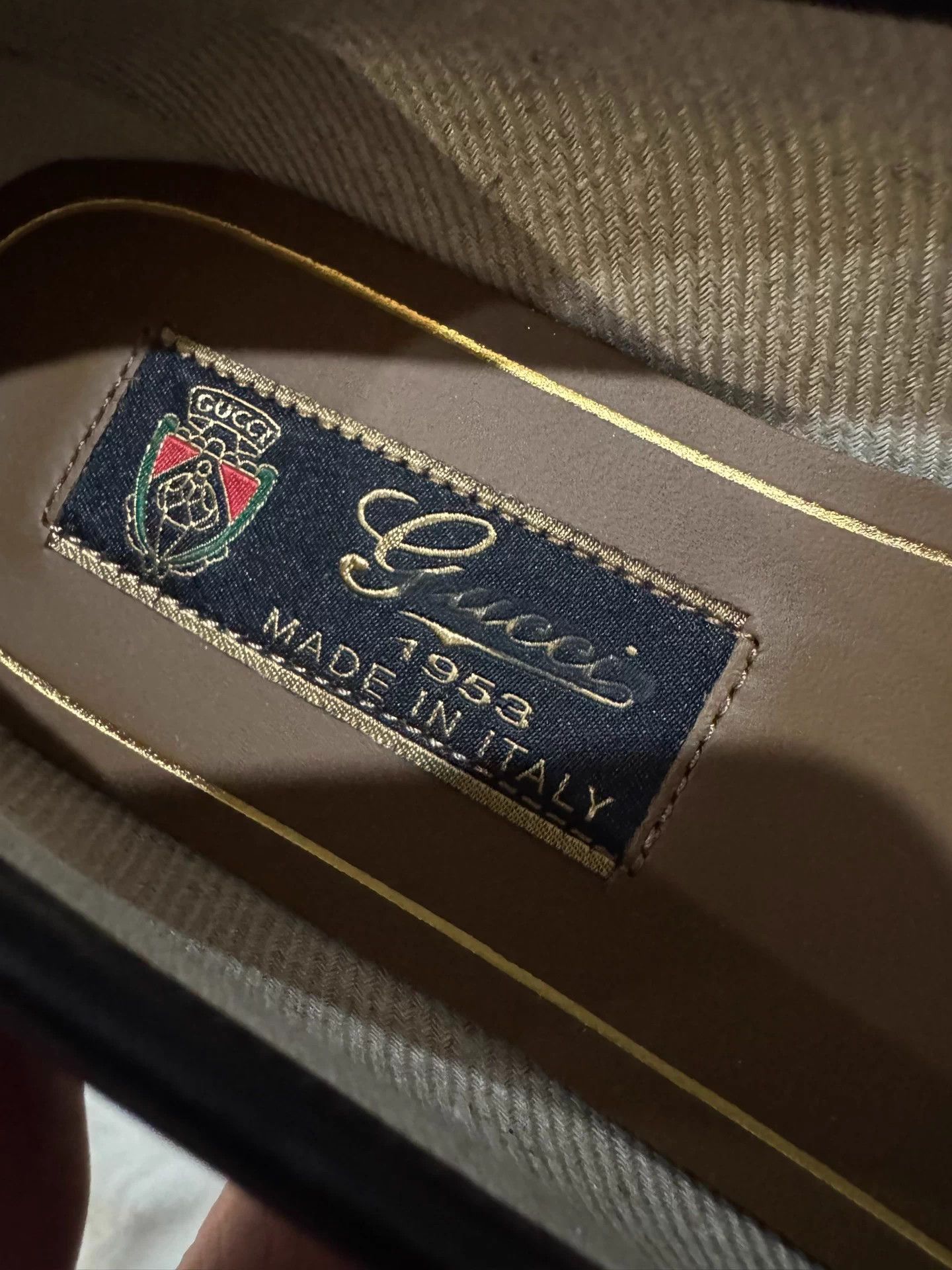 Gucci Gucci Horsebit Loafer 35.5 New Box Dust Bag Size US 8 / IT 38 - 7 Thumbnail
