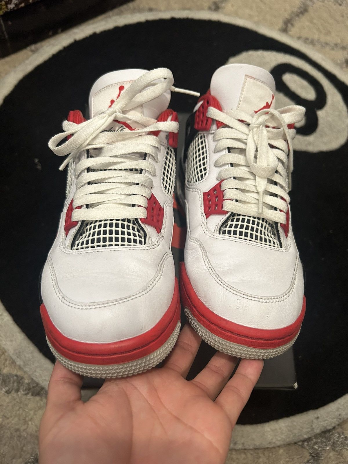 Jordan Brand Air Jordan 4 Retro ‘Fire Red’ Size US 8 / EU 41 - 7 Thumbnail