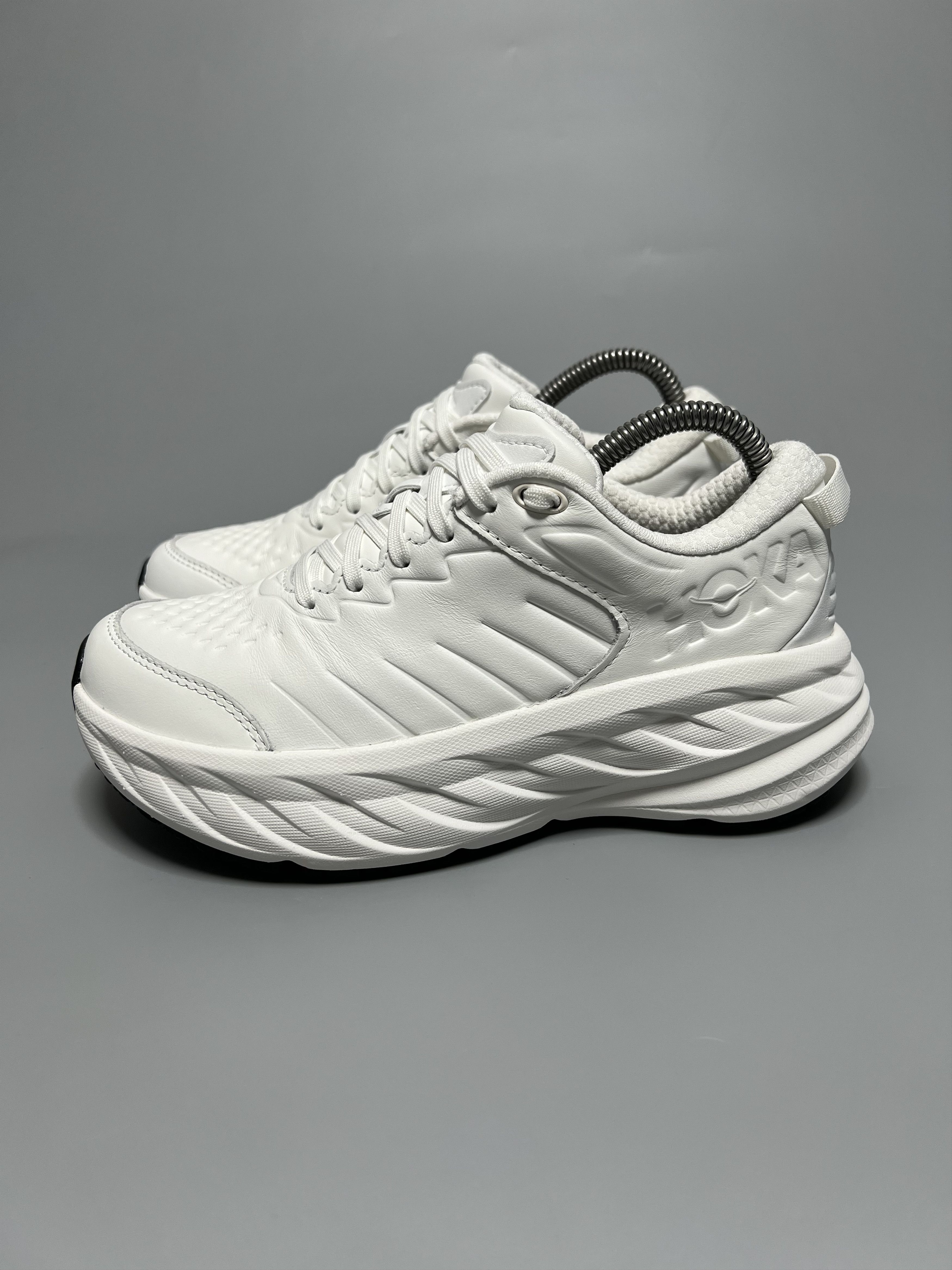 Hoka Hoka Bondi SR 'Frost' Running Shoes Walking Gym Training Size US 6 / IT 36 - 2 Thumbnail