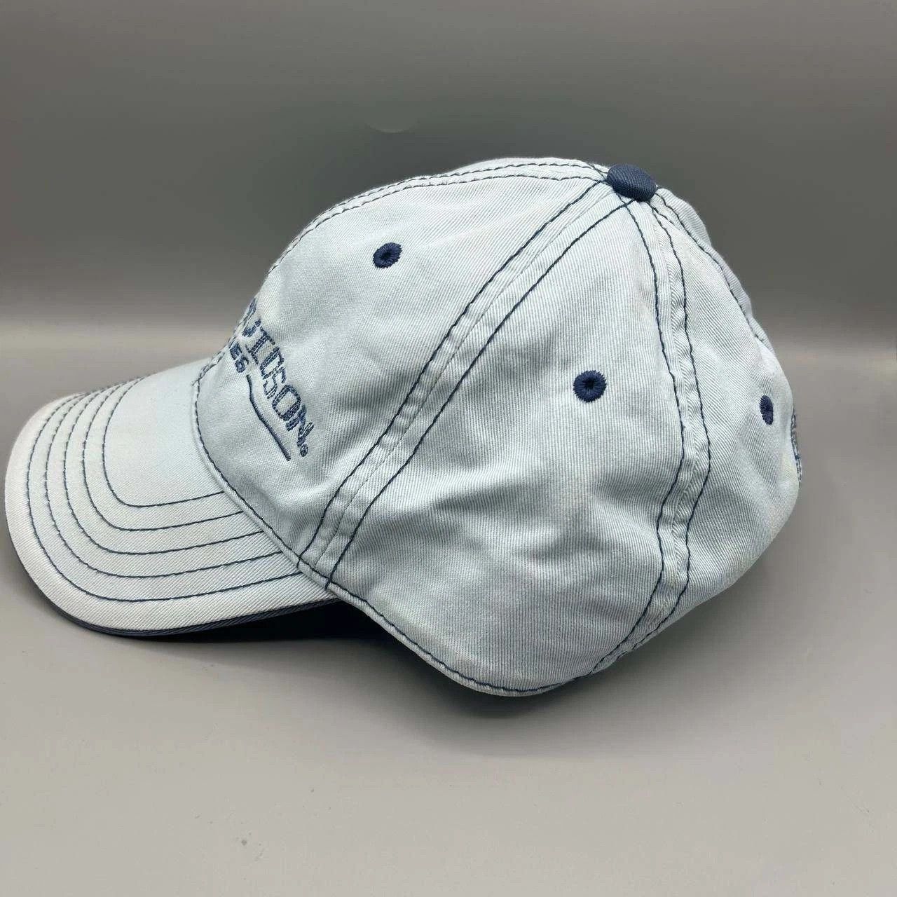 Harley Davidson Harley Davidson Motorcycles Embroidered Strap Back Cotton Size ONE SIZE - 7 Thumbnail