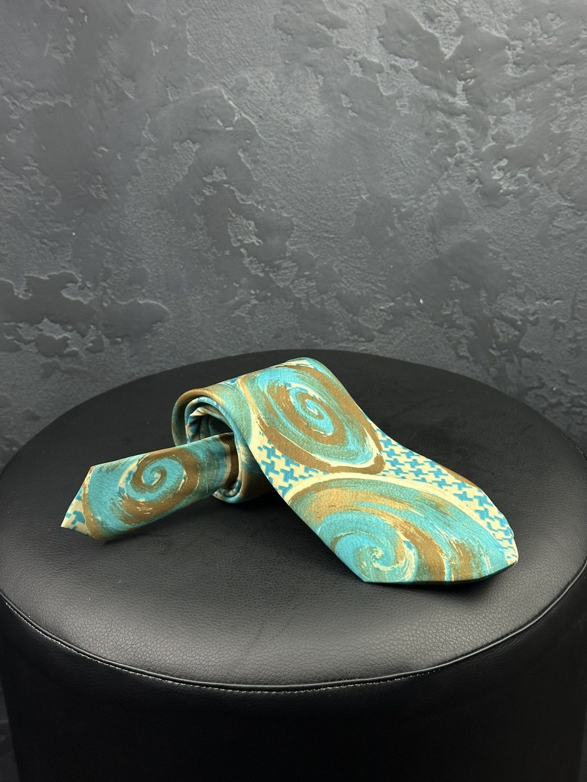 Dior × Vintage Vintage Dior Tie Slick 100% Designer Size ONE SIZE - 1 Thumbnail