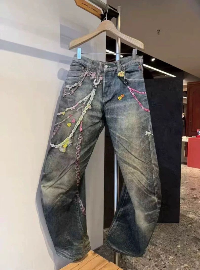 Acne Studios acne studios Candy chain machete jeans 2502-Nextarrow