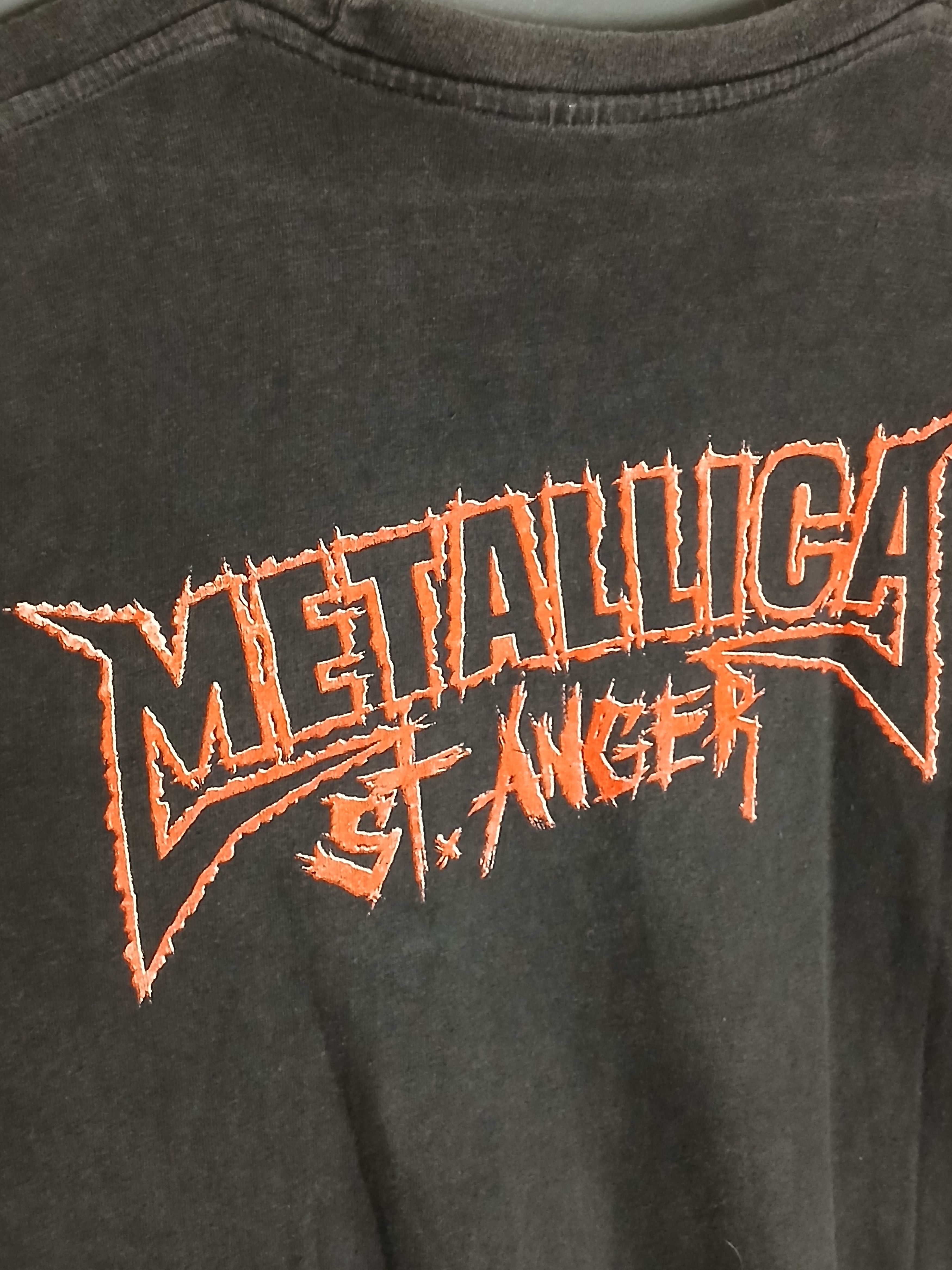 Band Tees × Metallica × Vintage Vintage 2003 Metallica St. Anger T-Shirt Size US M / EU 48-50 / 2 - 4 Thumbnail