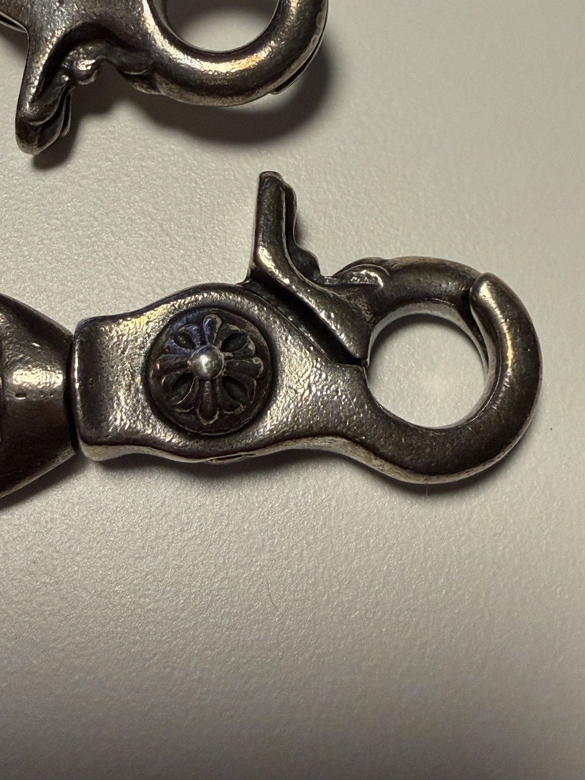 Chrome Hearts Chrome Hearts Fancy Link Cuban Wallet Chain Size ONE SIZE - 9 Thumbnail