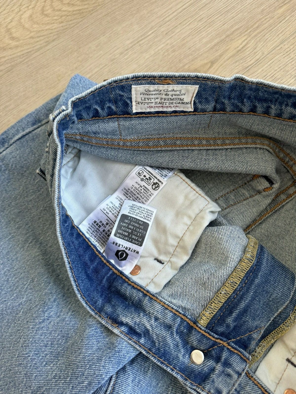 Levi's Levi’s 527 Slim Bootcut - Light Blue - 32x30 Size US 32 / EU 48 - 3 Thumbnail