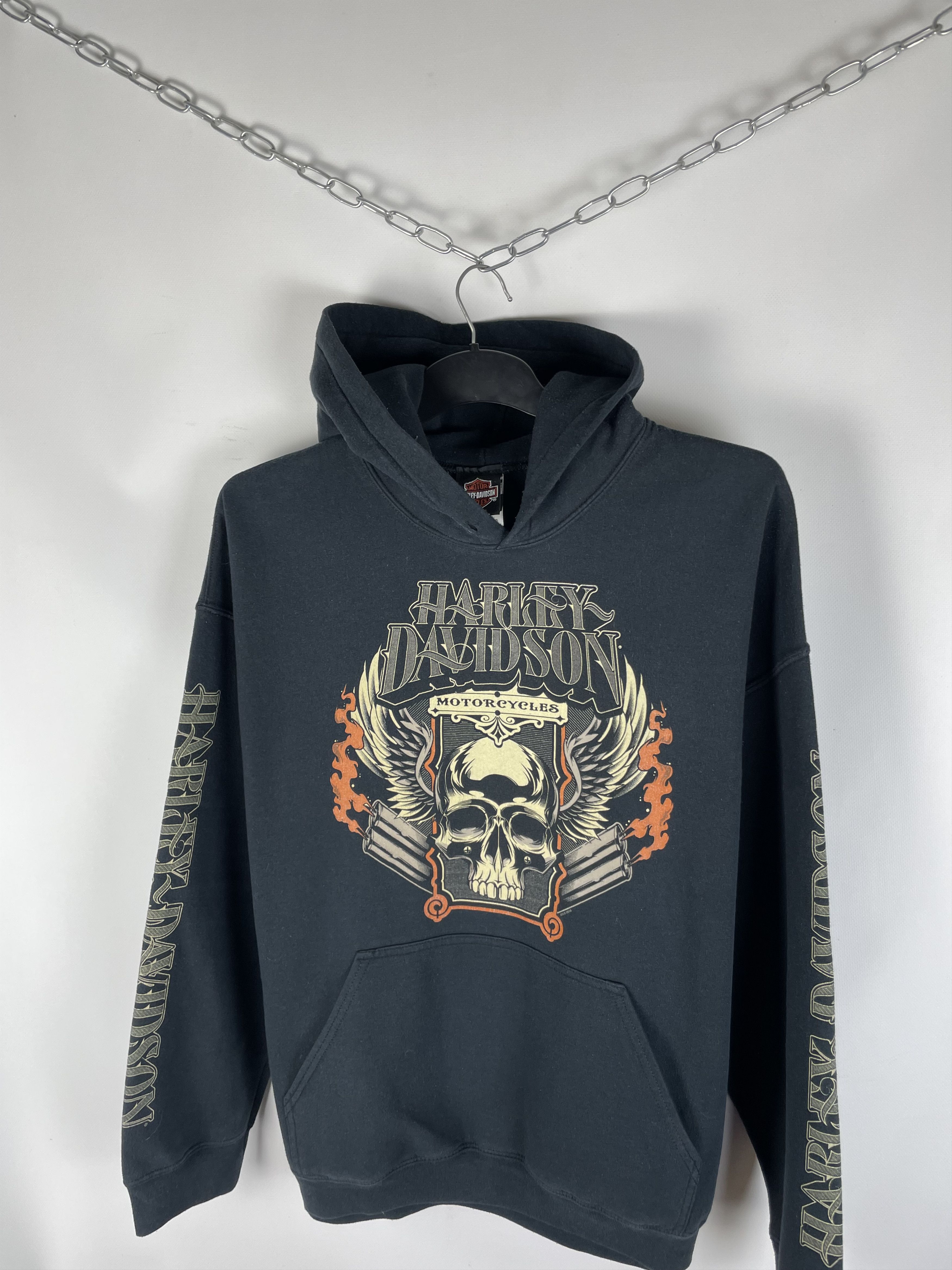 Vintage HARLEY DAVIDSON Graphic Hoodies