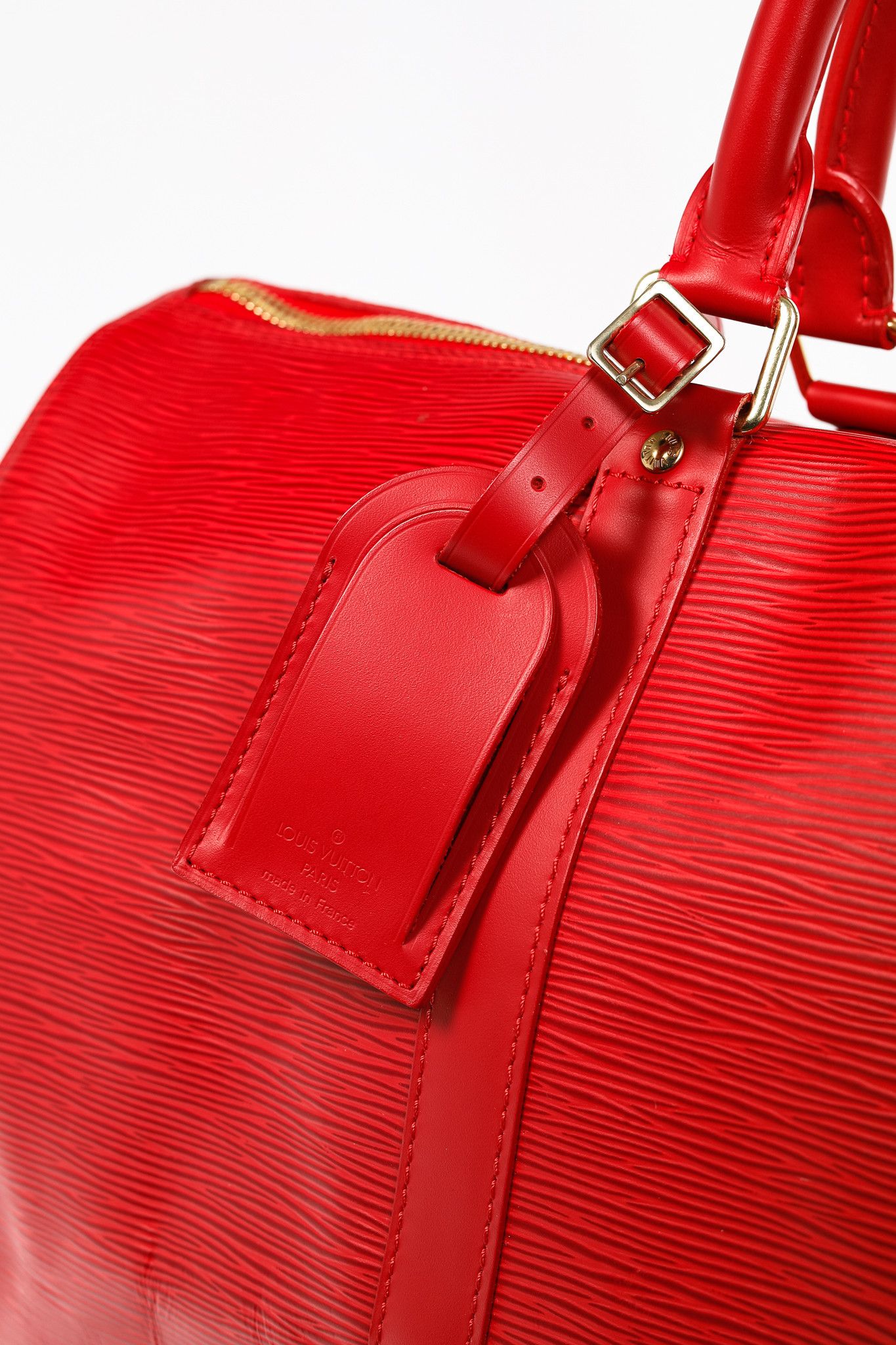 Louis Vuitton Louis Vuitton Keepall 45 Epi Leather Duffle Bag Size ONE SIZE - 10 Thumbnail