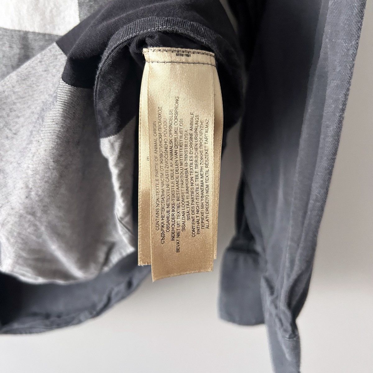Burberry Burberry check stretch poplin shirt Size US M / EU 48-50 / 2 - 7 Thumbnail