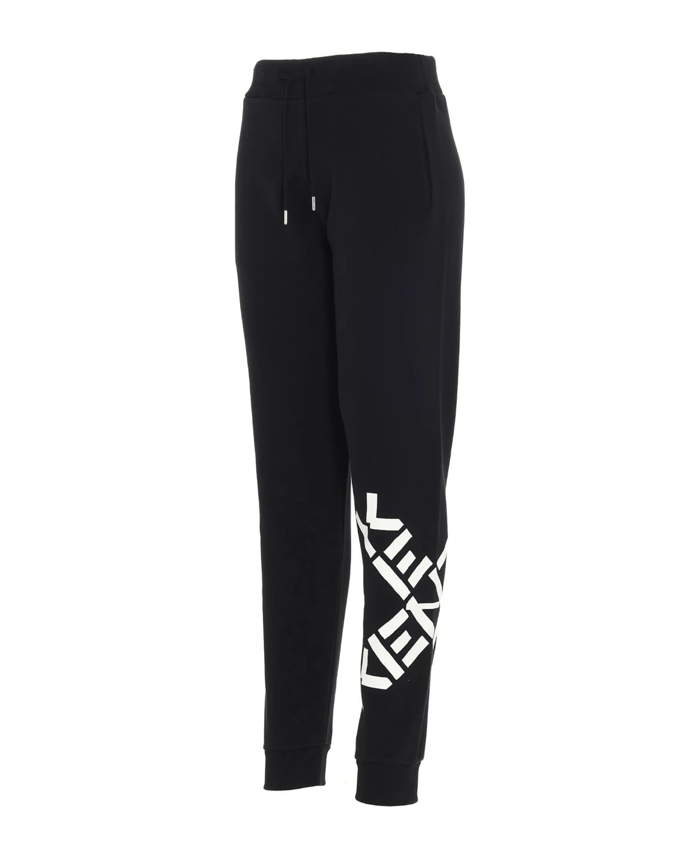 Kenzo o1y1025 Jogger in Black/White Size 27" / US 4 / IT 40 - 2 Thumbnail