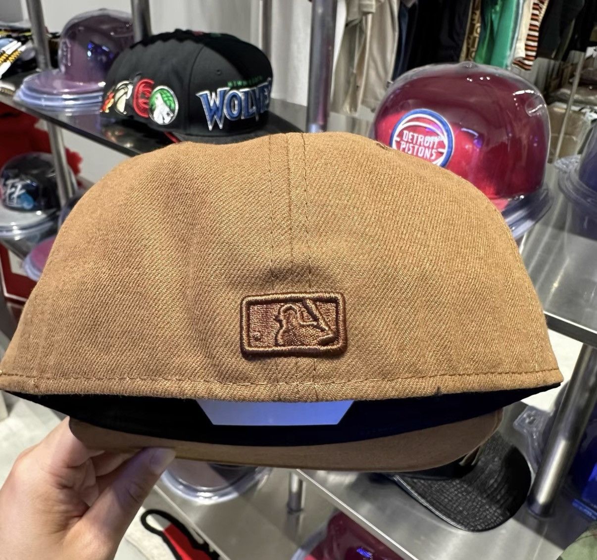 New Era New Era MLB Chicago Cubs Flat Brim Baseball Cap J32 Size ONE SIZE - 3 Thumbnail