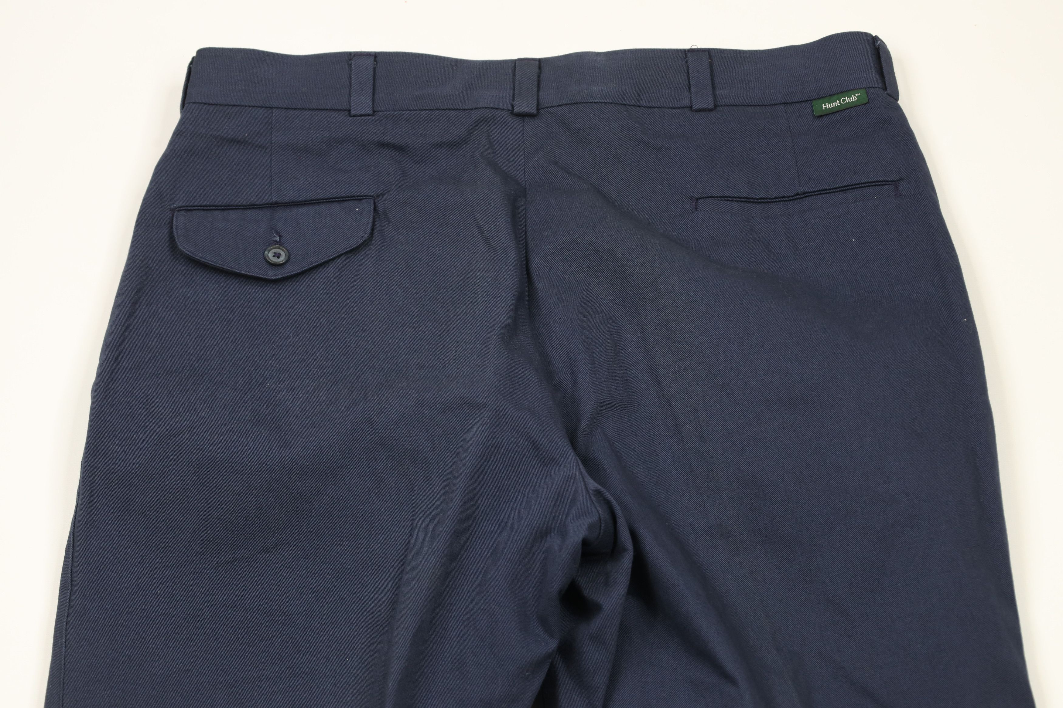 Vintage Vintage 70s Streetwear Bell Bottoms Chino Pants Blue USA Size US 36 / EU 52 - 12 Thumbnail