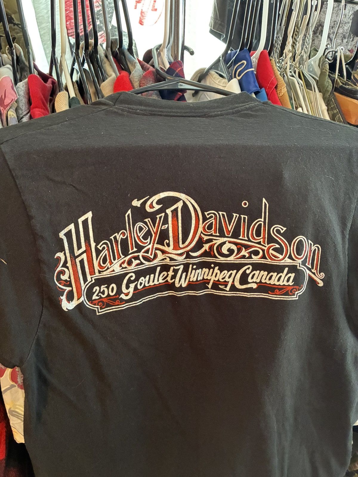 Harley Davidson Vintage 1980’s Harley Davidson tee shirt Size US M / EU 48-50 / 2 - 5 Thumbnail