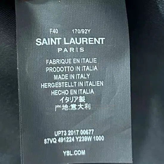 Saint Laurent Paris Saint Laurent Classic Smoking Blazer. Size US XXS / EU 40 - 5 Thumbnail