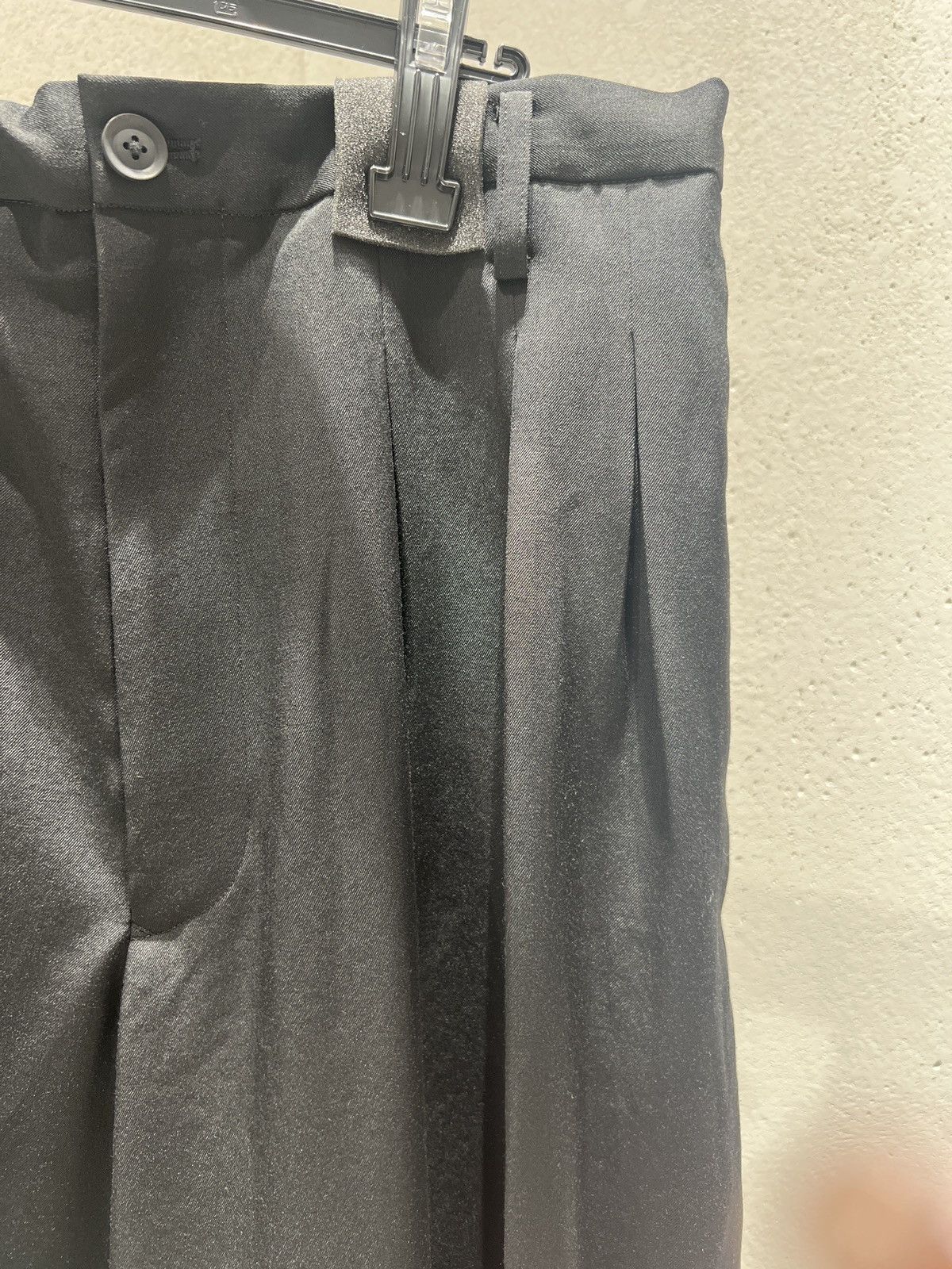 Yohji Yamamoto Laine wool pants Size US 33 - 3 Thumbnail