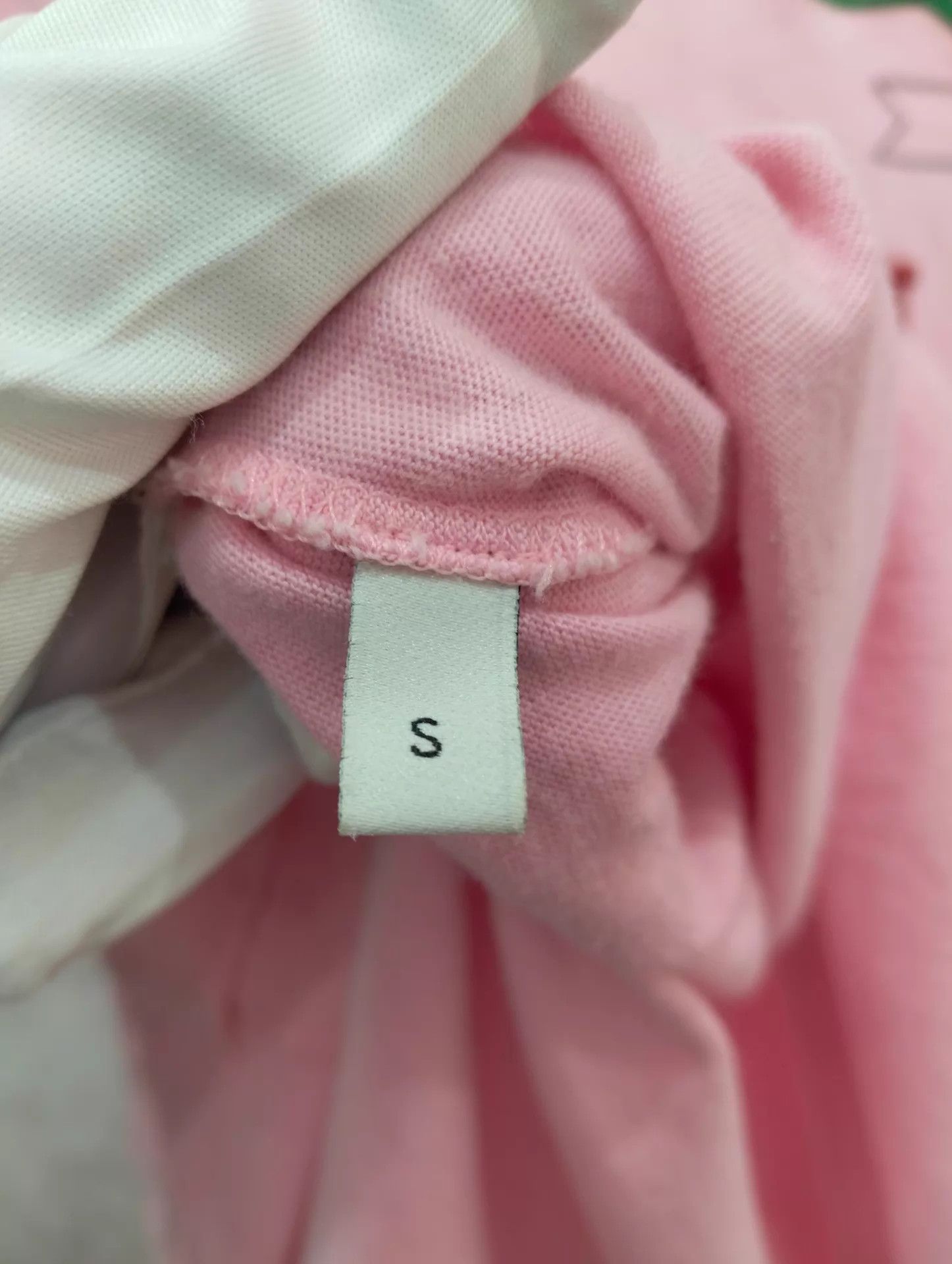 Gucci Gucci Pink Embroidered GG Tennis Racket T-shirt S Size S / US 4 / IT 40 - 5 Thumbnail