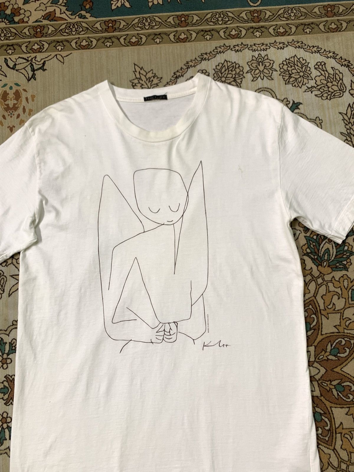 Vintage Vintage paul klee art tee 2002 Size US M / EU 48-50 / 2 - 2 Thumbnail