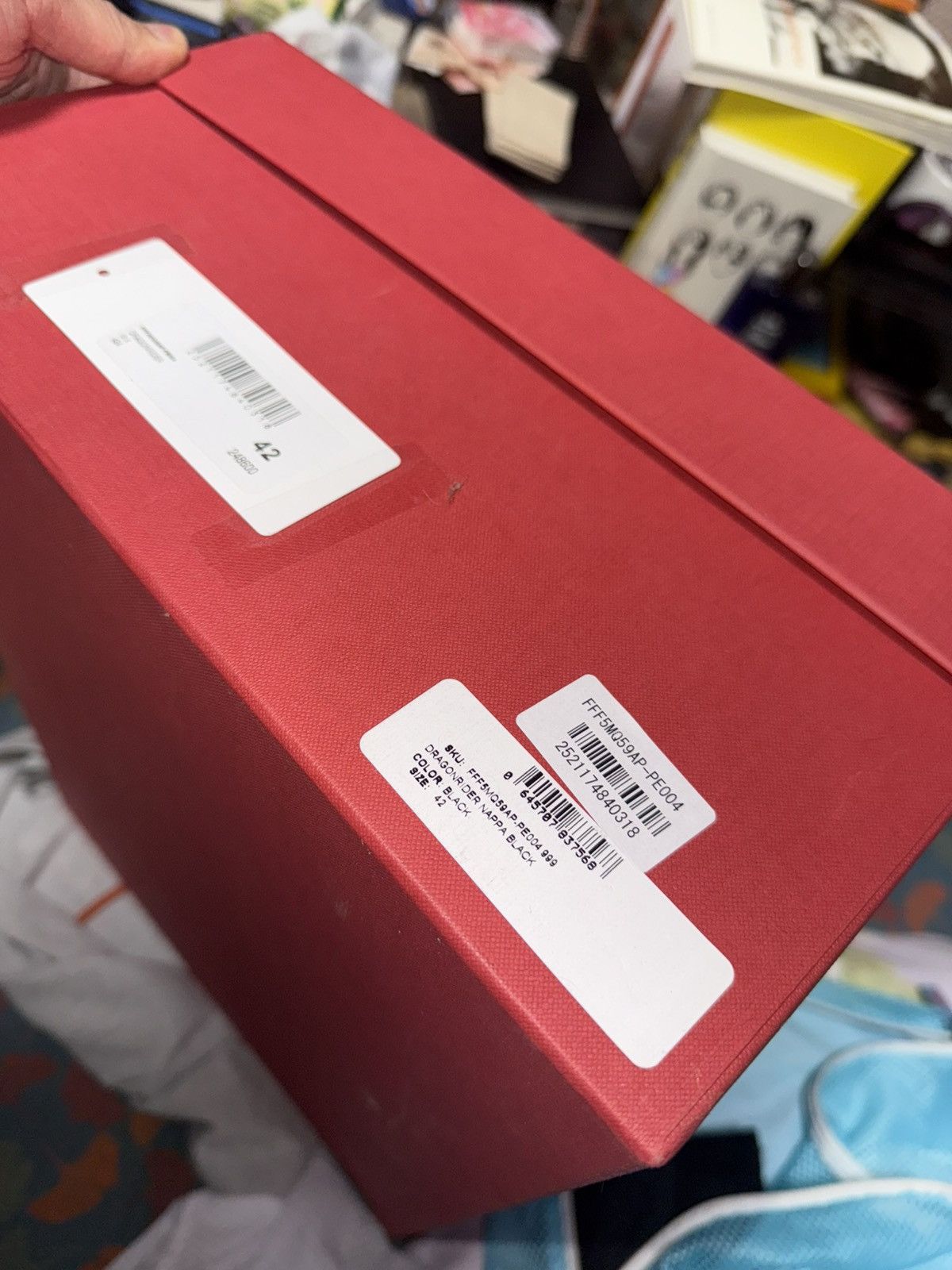 424 424 DRAGONRIDER NAPPA LEATHER Size US 8.5 / EU 41-42 - 17 Thumbnail