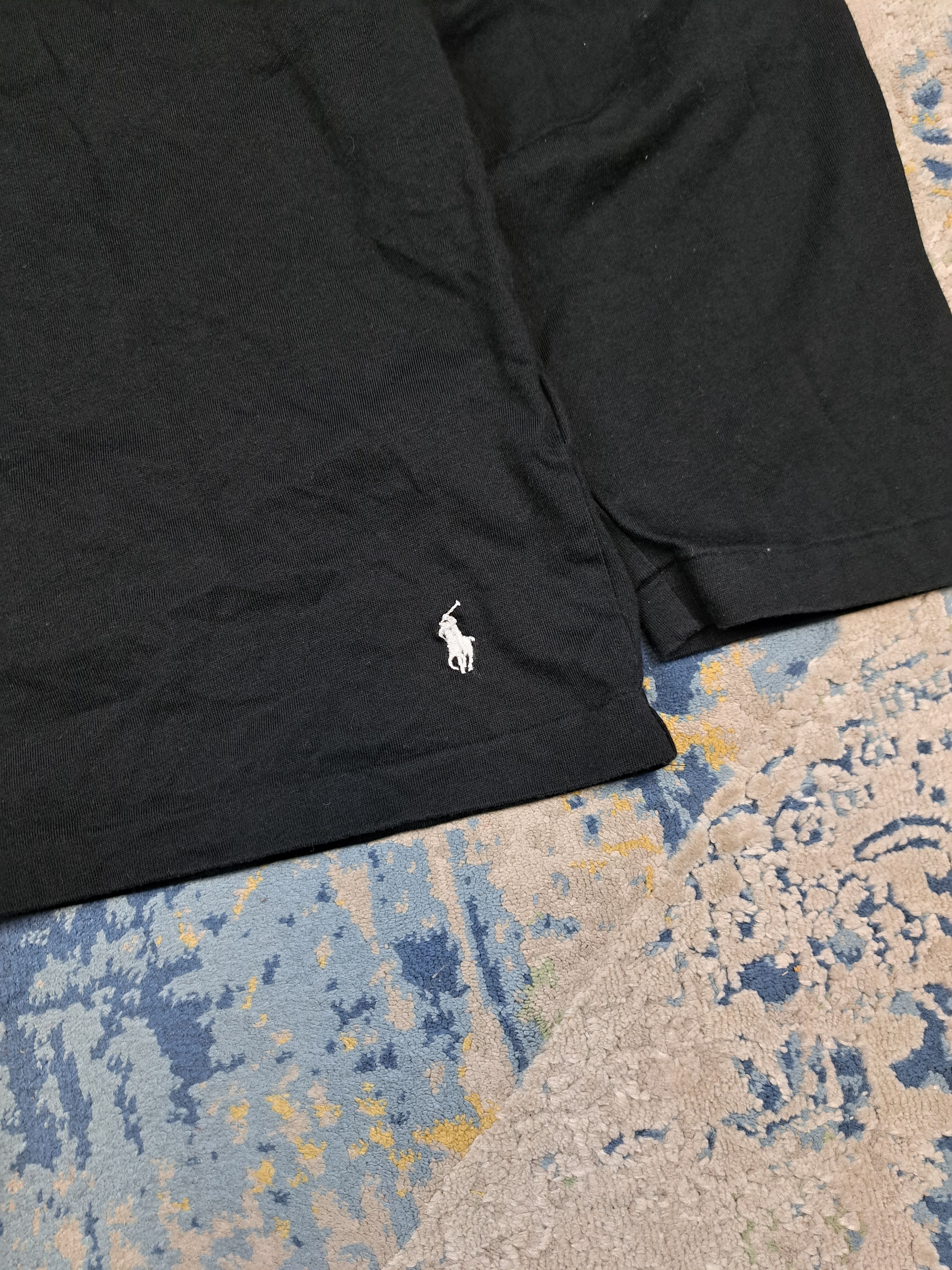 Polo Ralph Lauren Polo Ralph Lauren Big Spellout Mini Horse Longsleeve Size US L / EU 52-54 / 3 - 3 Thumbnail