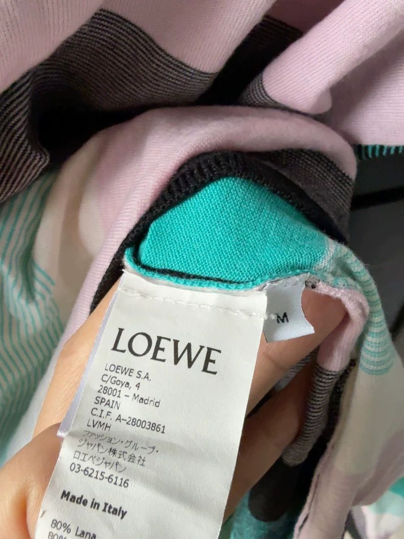 Loewe LOEWE woollen sweater Size M / US 6-8 / IT 42-44 - 6 Thumbnail