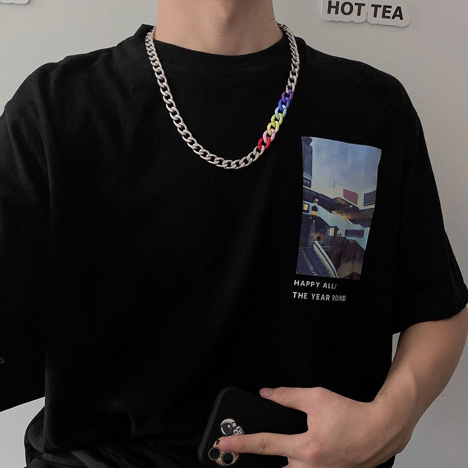 Other Vintage STEAL! Y2K Chains Necklace Chain Size ONE SIZE - 6 Thumbnail
