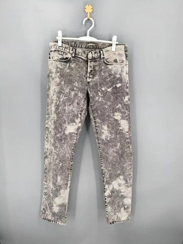 Dior Dior Gray Denim Casual Pants for Men 0089 Size US 32 / EU 48 - 1 Thumbnail