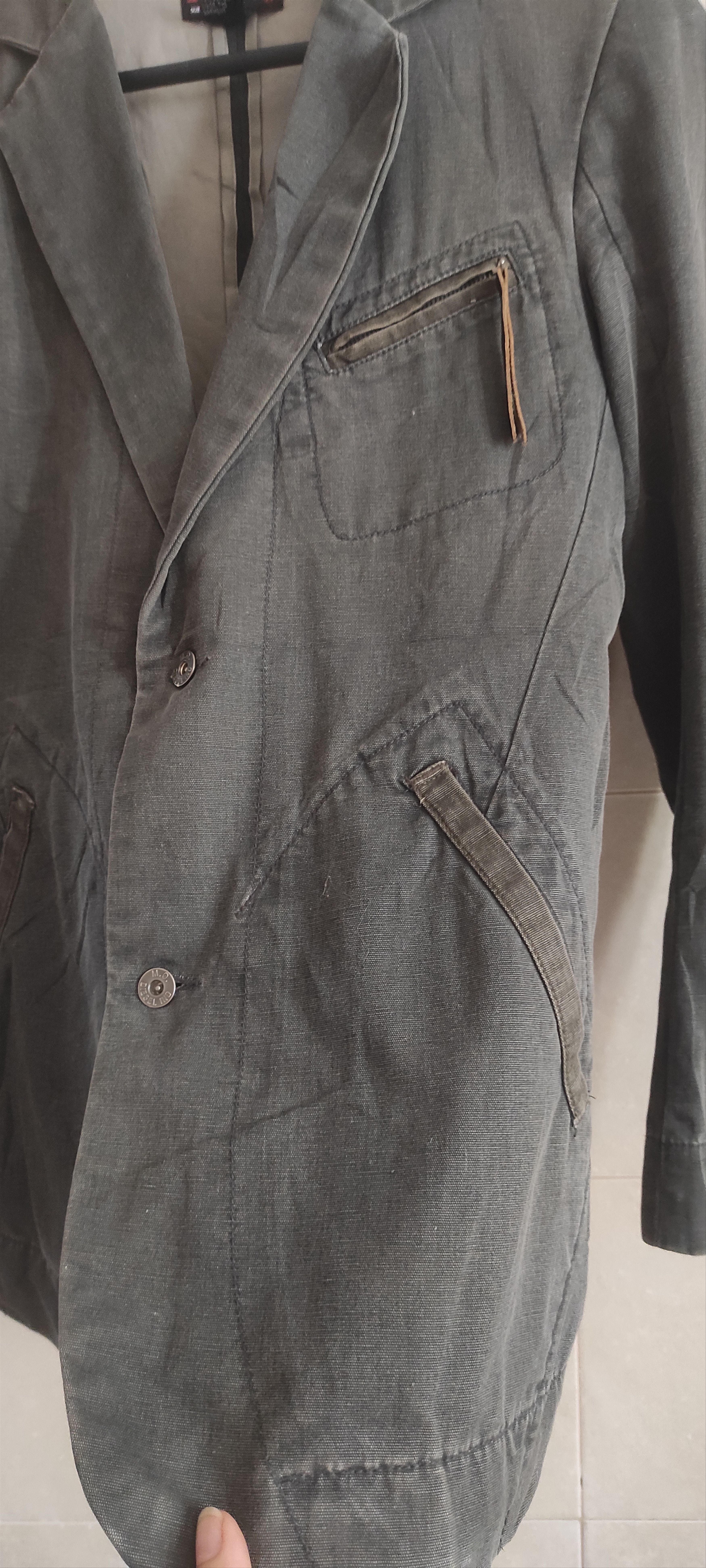 Diesel Diesel Space Sky Hub Canvas Blazer Jacket Men’s Small VTG Size US S / EU 44-46 / 1 - 12 Thumbnail