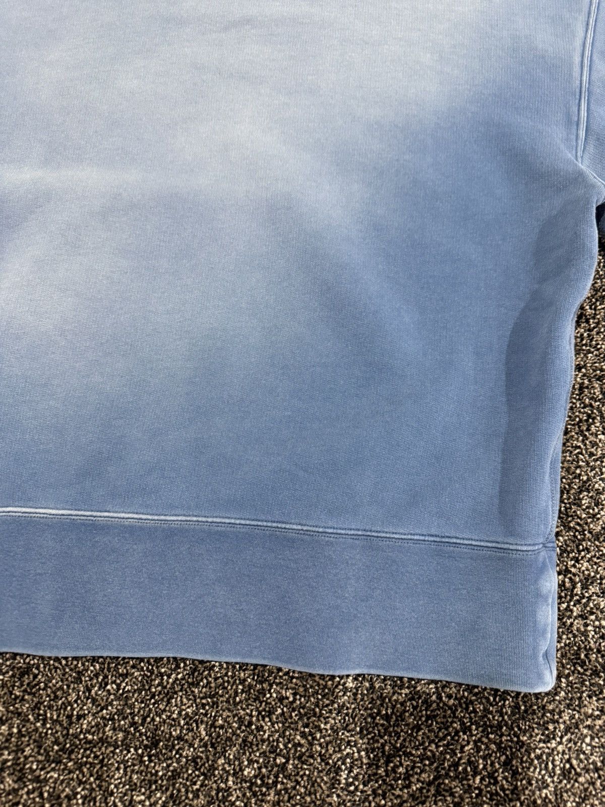 Loewe Loewe x JW Anderson Vintage Faded Blue Dyed Crewneck Hoodie Size US L / EU 52-54 / 3 - 13 Thumbnail