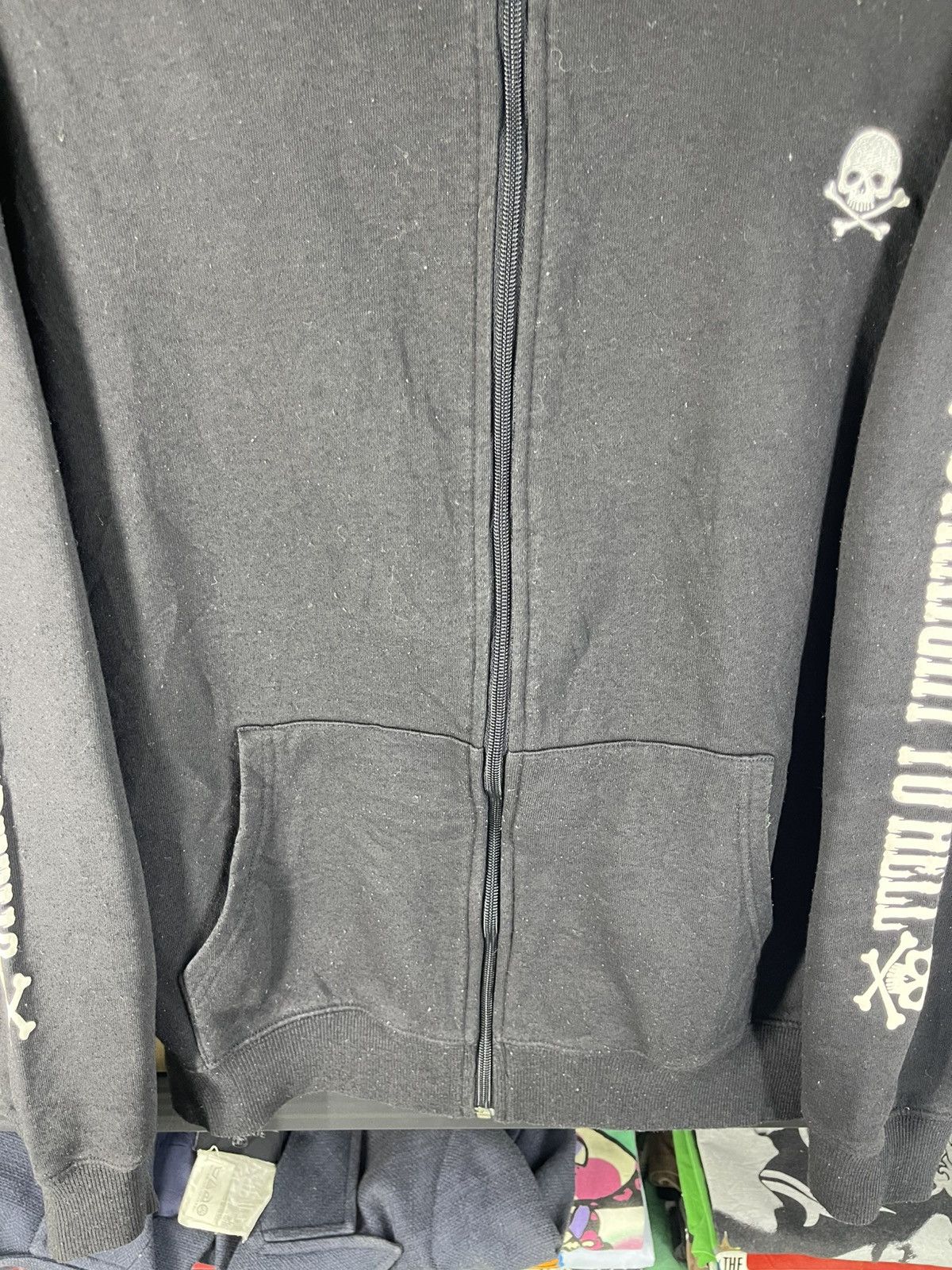 Straight To Hell Mabudachi Straight to hell Skull Design Zipp-up Hoodie Size US M / EU 48-50 / 2 - 5 Thumbnail