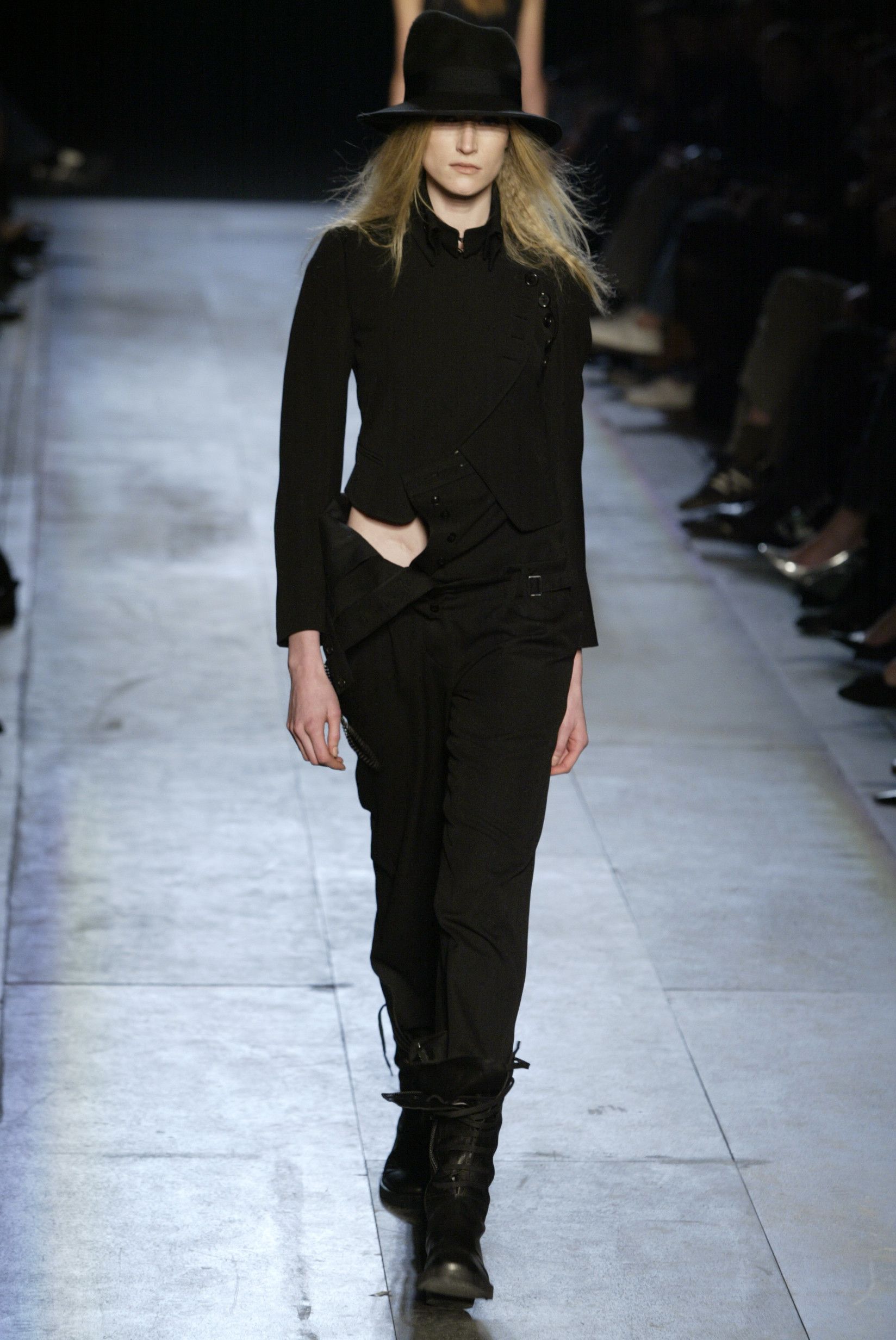 Ann Demeulemeester Ann Demeulemeester AW03 Asymmetrical Fencing Jacket Size US S / EU 44-46 / 1 - 2 Thumbnail