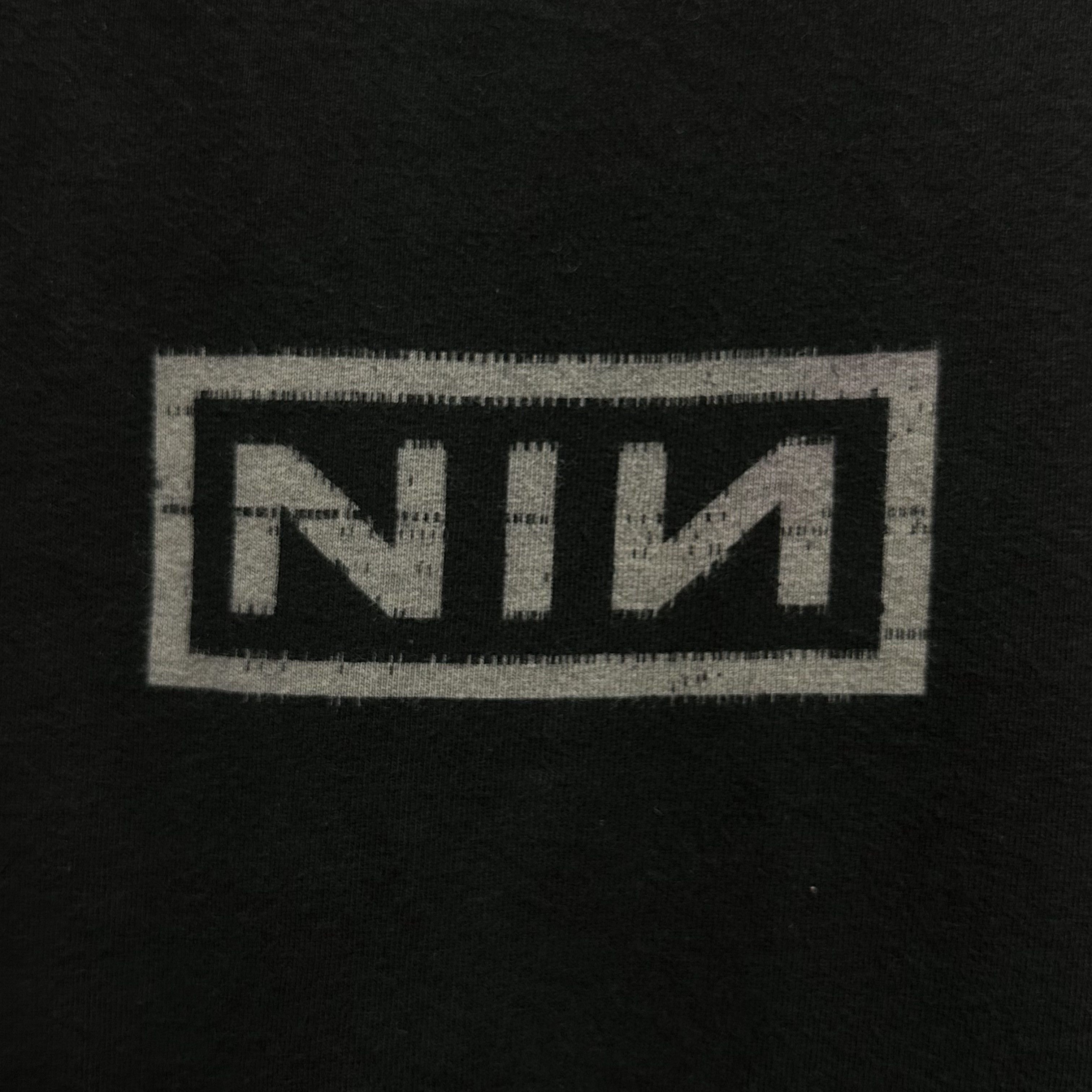 Band Tees NINE INCH NAILS LIVE WITH TEETH 2005 Vintage Shirt Size US XL / EU 56 / 4 - 2 Thumbnail