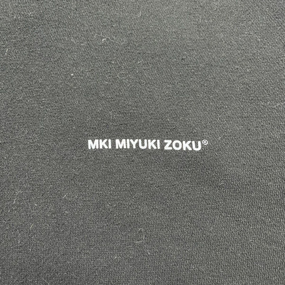 Mki Miyuki Zoku Mki Miyuki Zoku Big Logo Black Hoodie Japanese Streetwear Size US L / EU 52-54 / 3 - 5 Thumbnail