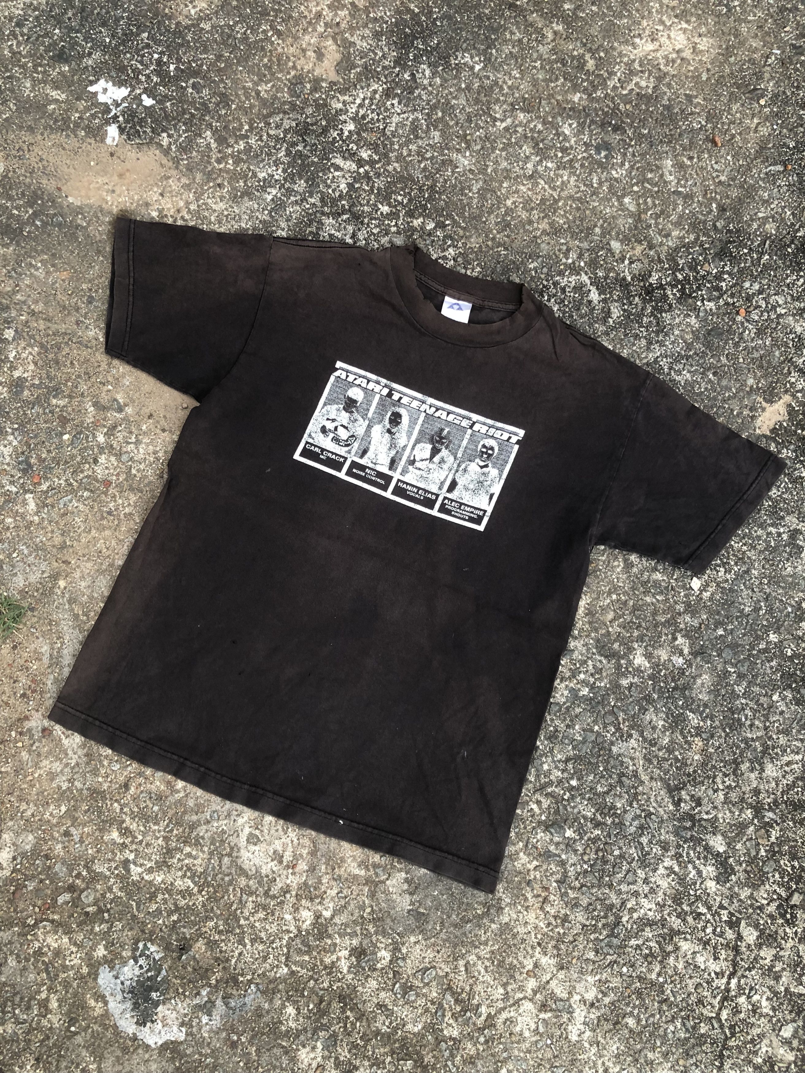 ALEC EMPIRE アレックエンパイア DHC デジタルハードコア Tシャツ Yahoo!オークション - 90s VINTAGE DHR Tシャツ DIGITAL HARDCORE RECO
