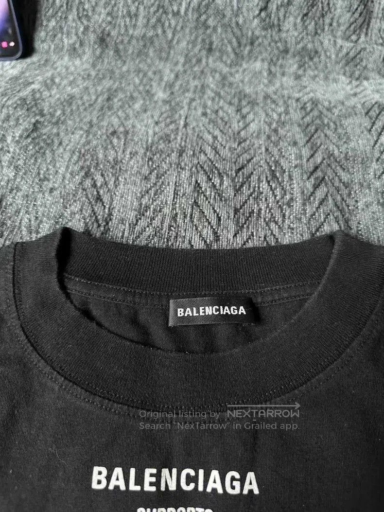 Balenciaga Balenciaga World Food Programme Tee. Size US XS / EU 42 / 0 - 4 Thumbnail
