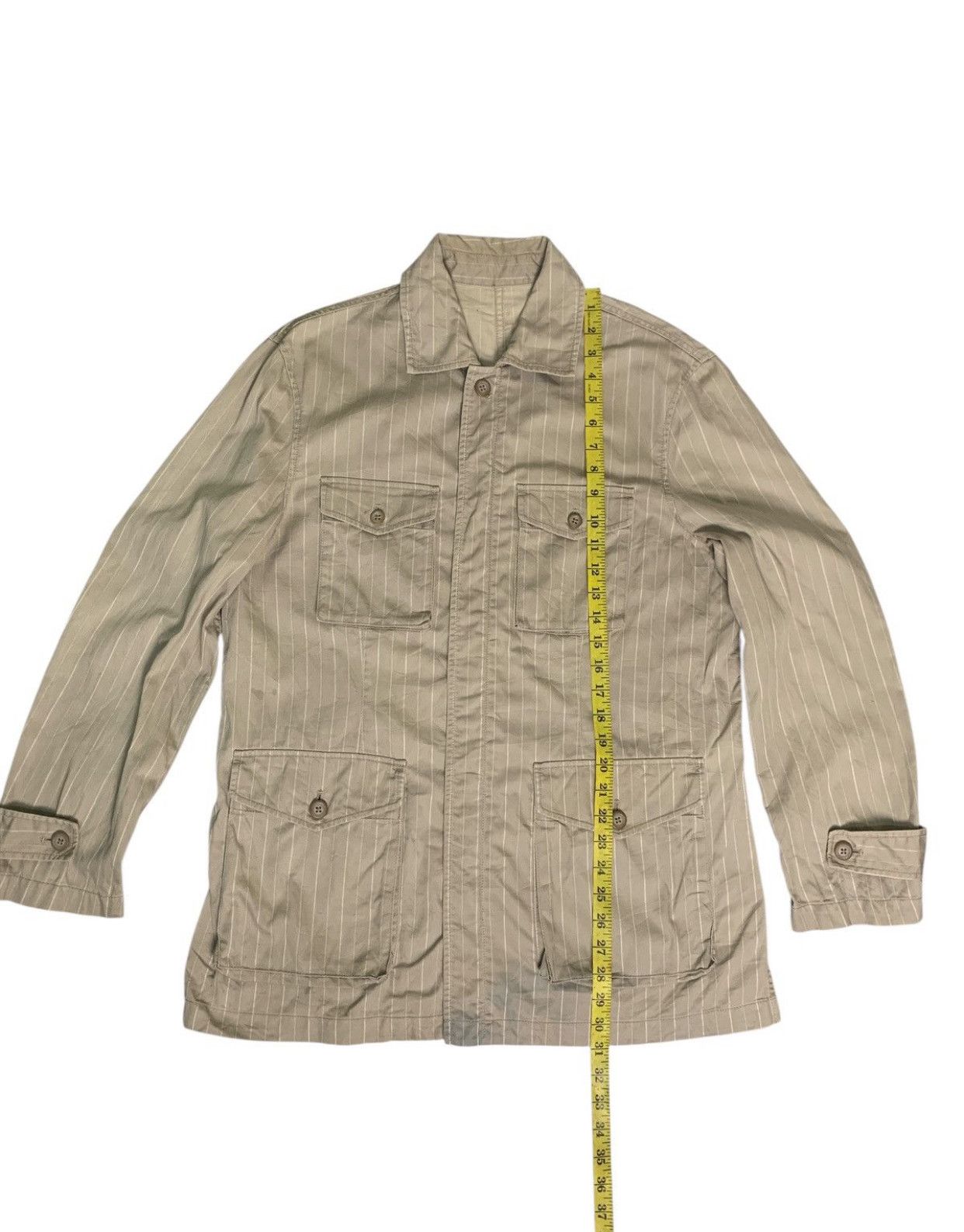 Japanese Brand Rare Design Vintage Scene Chore Jackets Size US L / EU 52-54 / 3 - 8 Thumbnail