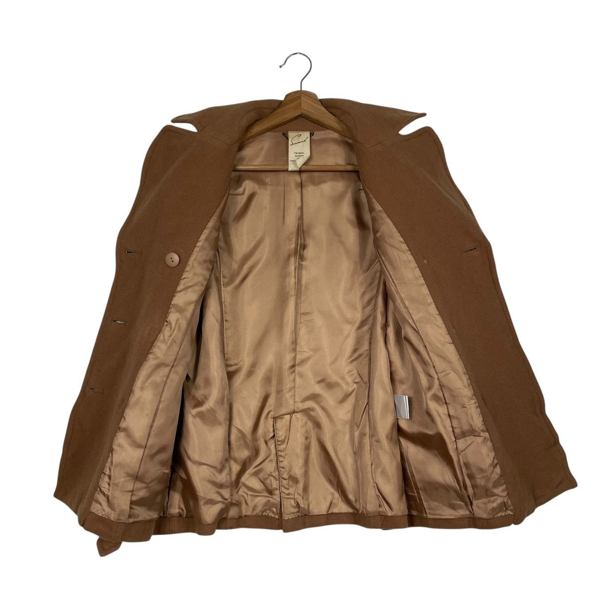 Japanese Brand Japanese Brand Soaneak Double Breasted Jacket Size S / US 4 / IT 40 - 11 Thumbnail
