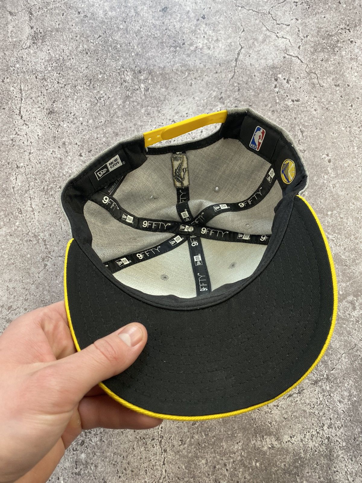 NBA × New Era × Vintage Vintage NBA Golden State Warriors HAT cap Size ONE SIZE - 6 Thumbnail