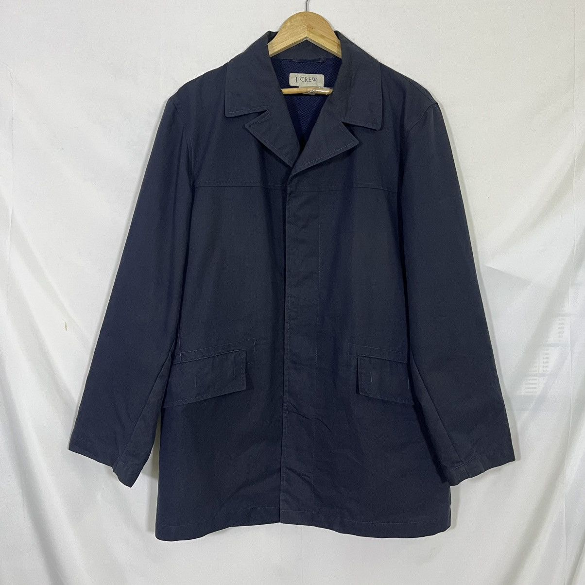 J.Crew J.CREW CASUAL WORKWEAR HIDDEN BUTTON JACKET Size US M / EU 48-50 / 2 - 1 Thumbnail