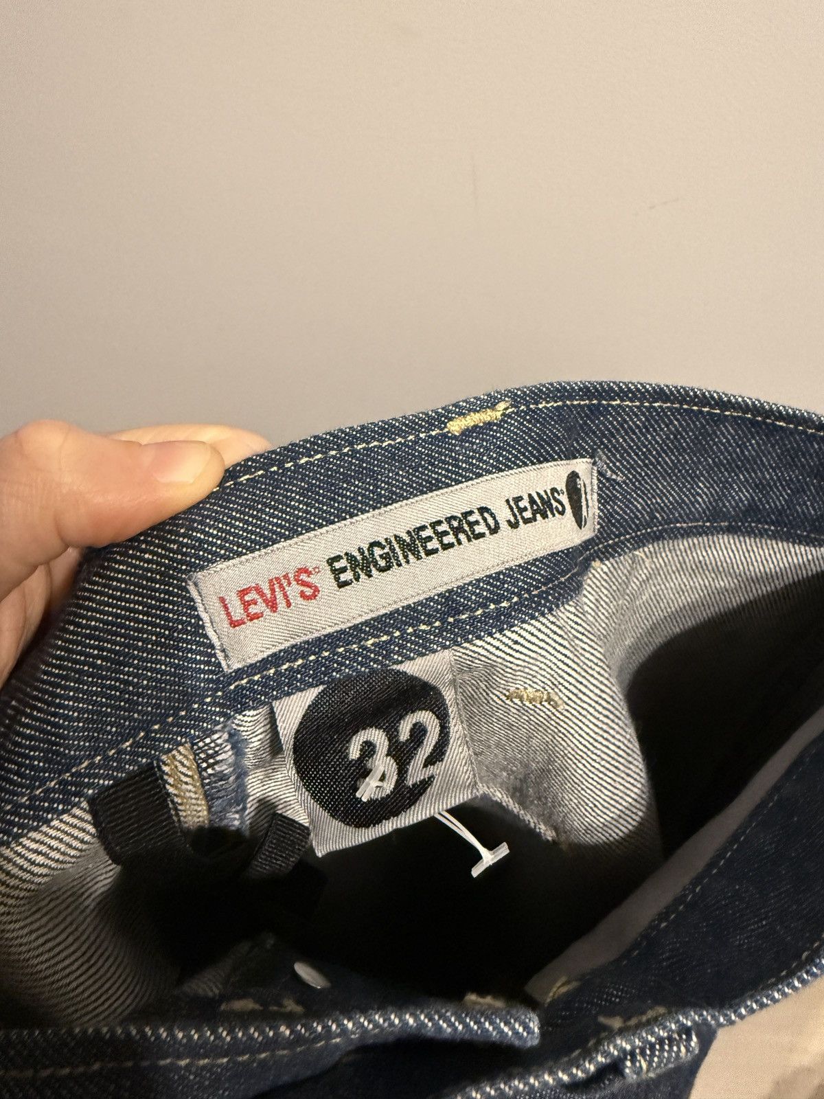 Levi's Vintage Clothing Vintage Rare Levi’s Engineered 10TH Year Special Edition Size US 32 / EU 48 - 6 Thumbnail