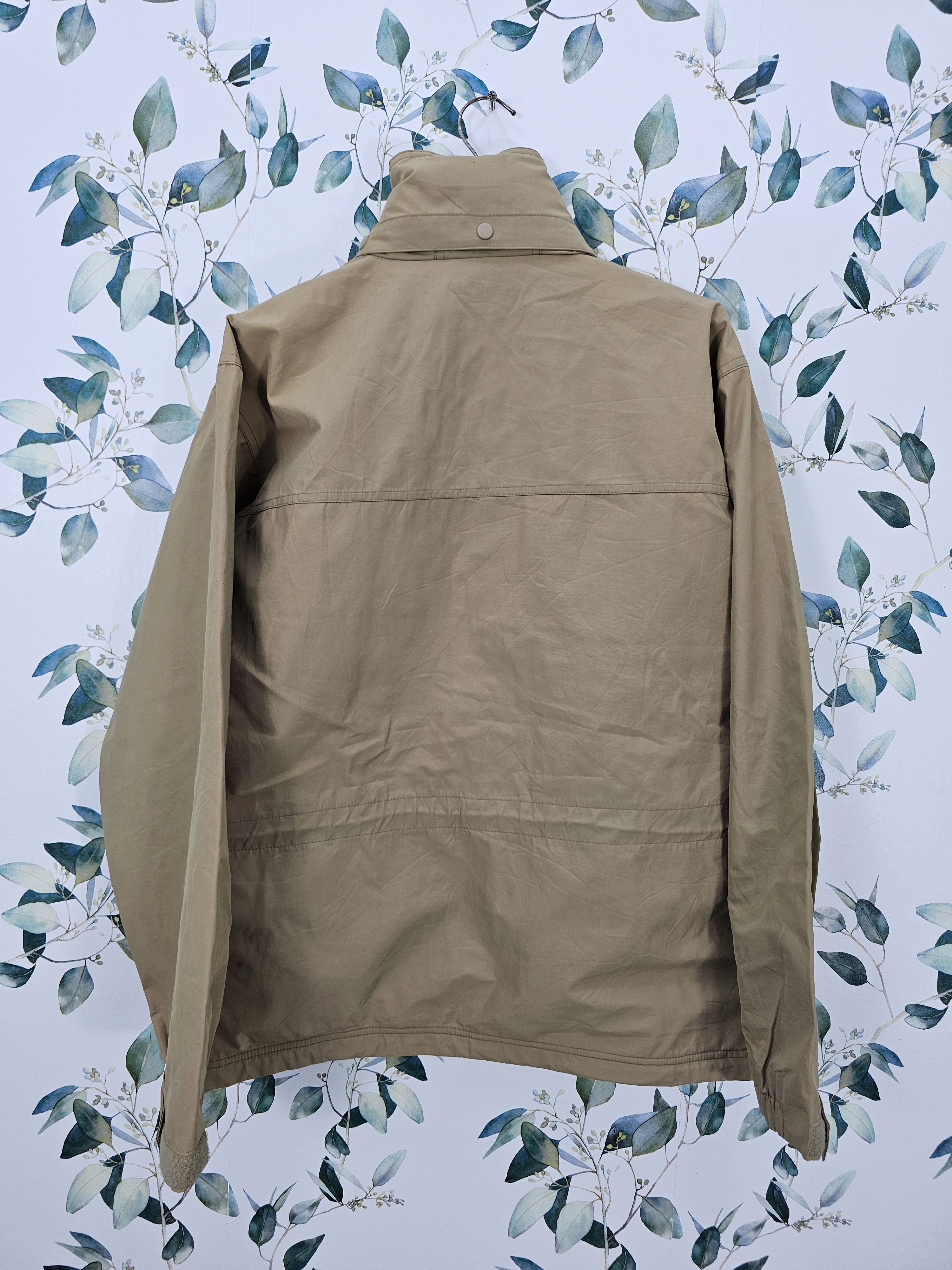 Johnbull JOHNBULL Raincoat Windpruf Windbreaker Jacket J0130 Size US L / EU 52-54 / 3 - 2 Thumbnail