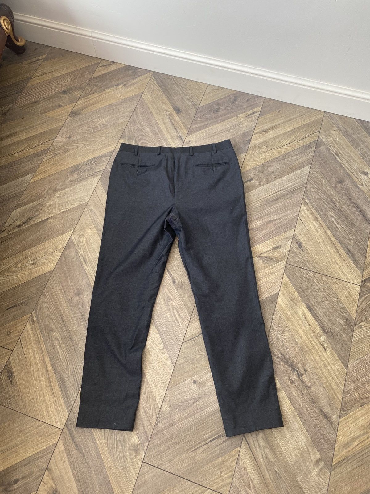 Suitsupply Vintage SuitSupply Napoli Old money style rare suit Size 48R - 18 Thumbnail