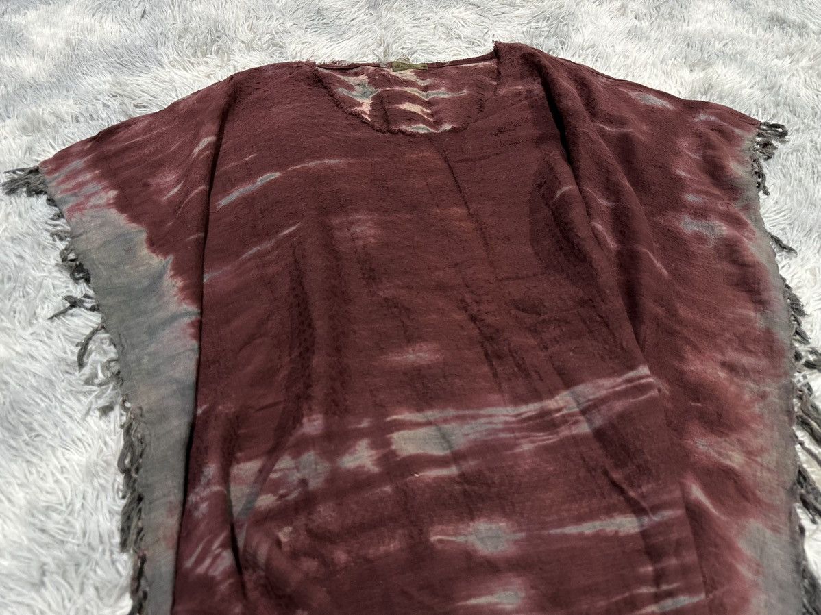 GOA 🔥Y2K Archived Goa Frayed Tie Dye Oversized Shirt Size US XXL / EU 58 / 5 - 8 Thumbnail
